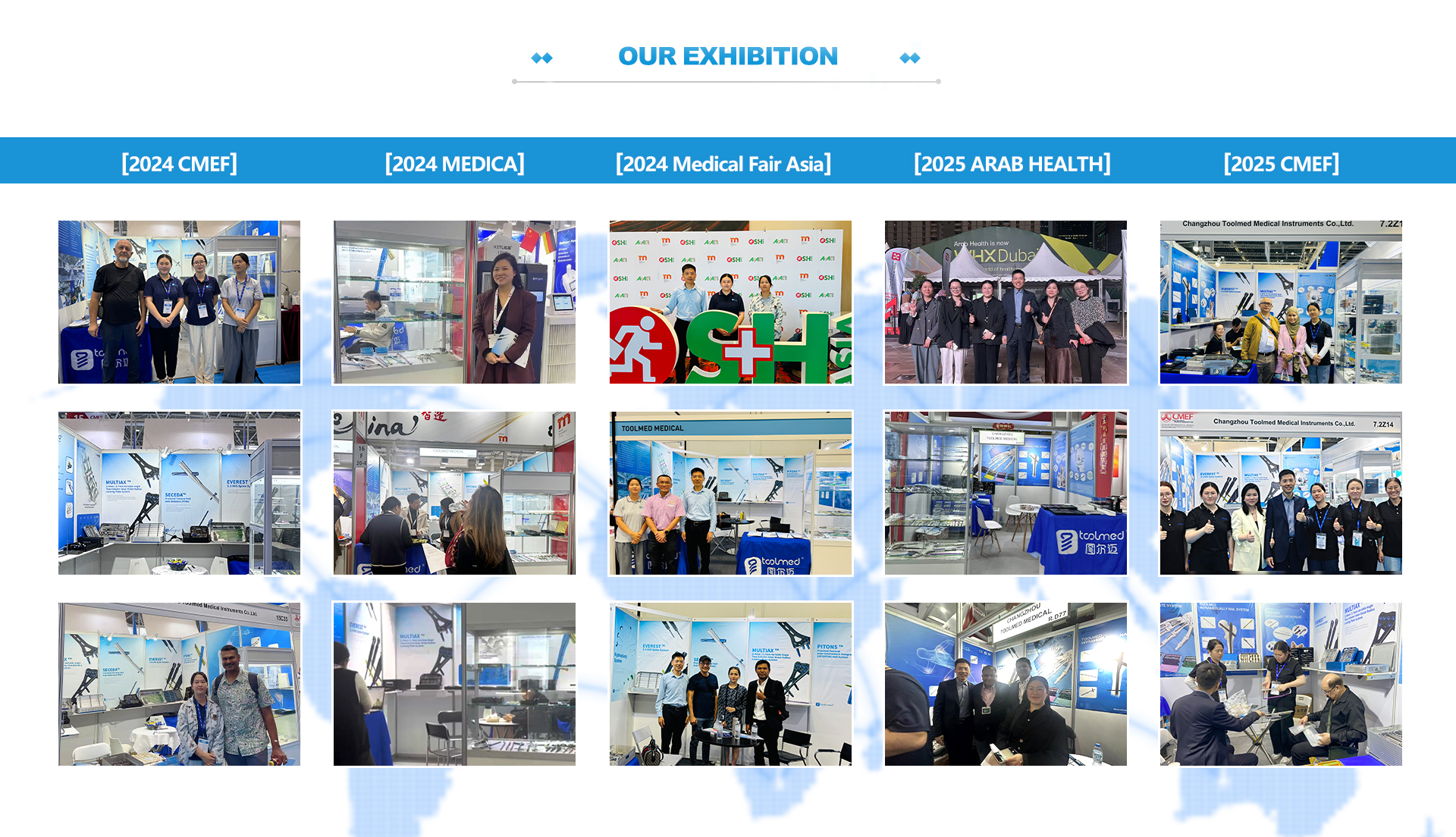 Orthopedic Implants & Instruments Supplier