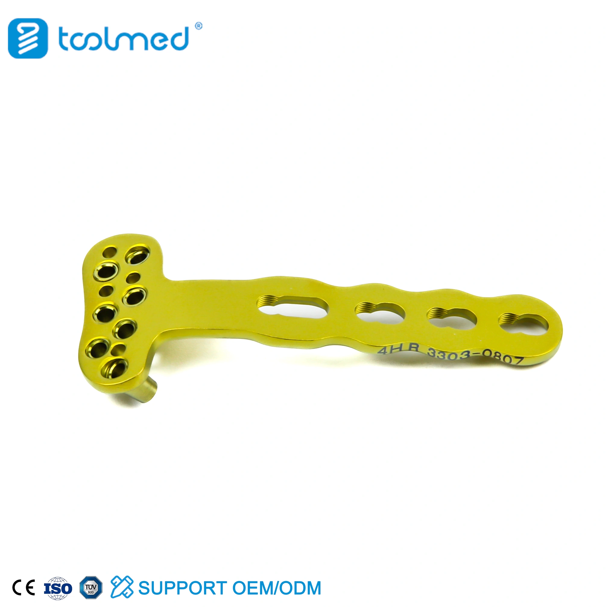 Distal Volar Radial Locking Plate With Drill Guide 3 Distal Volar Radial Locking Plate With Drill Guide 3