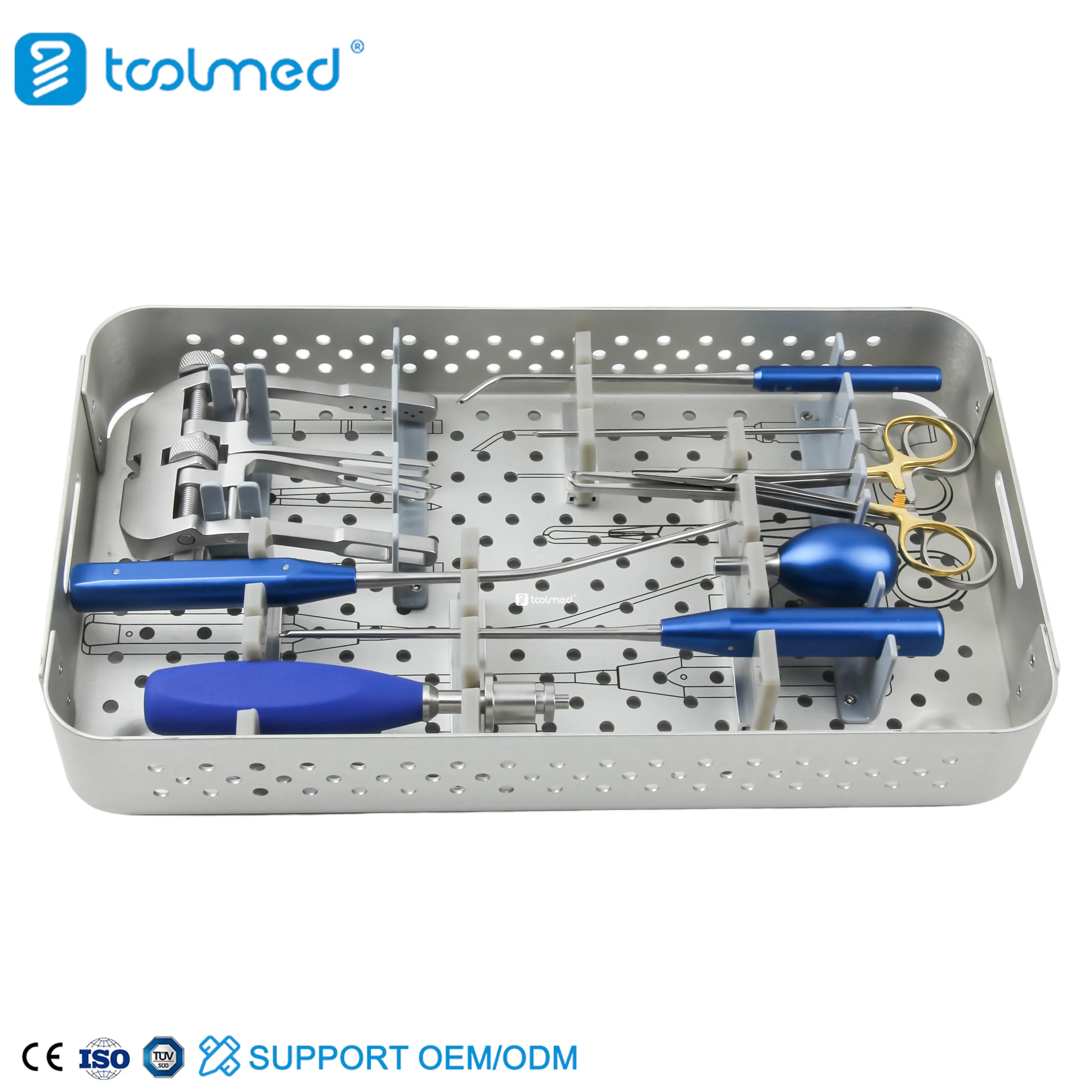 Achilles Tendon & Ligament Revision Instrument Set (1) Achilles Tendon & Ligament Revision Instrument Set (1)