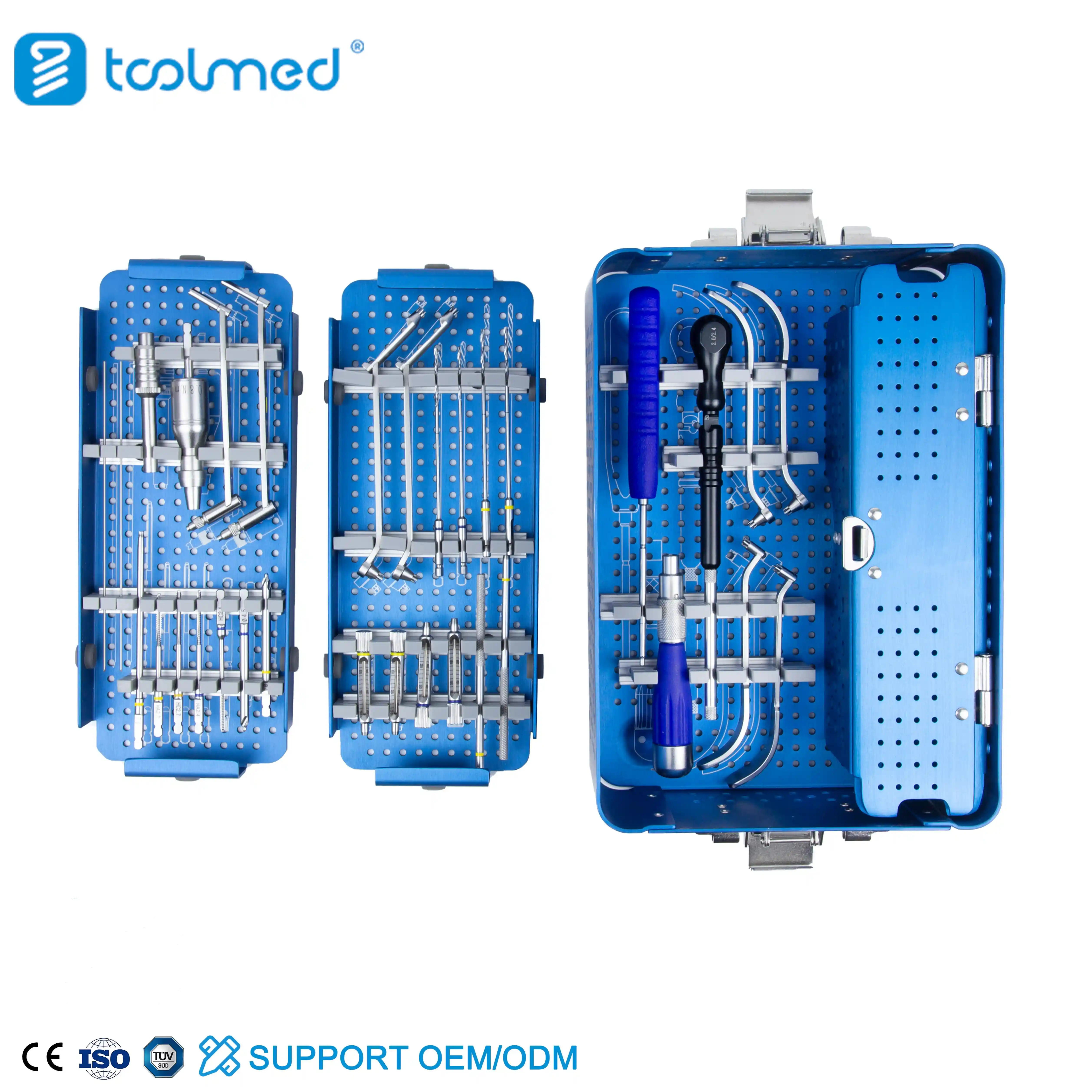 Multi-axial Locking Plates Instrument Set (1) Multi-axial Locking Plates Instrument Set (1)