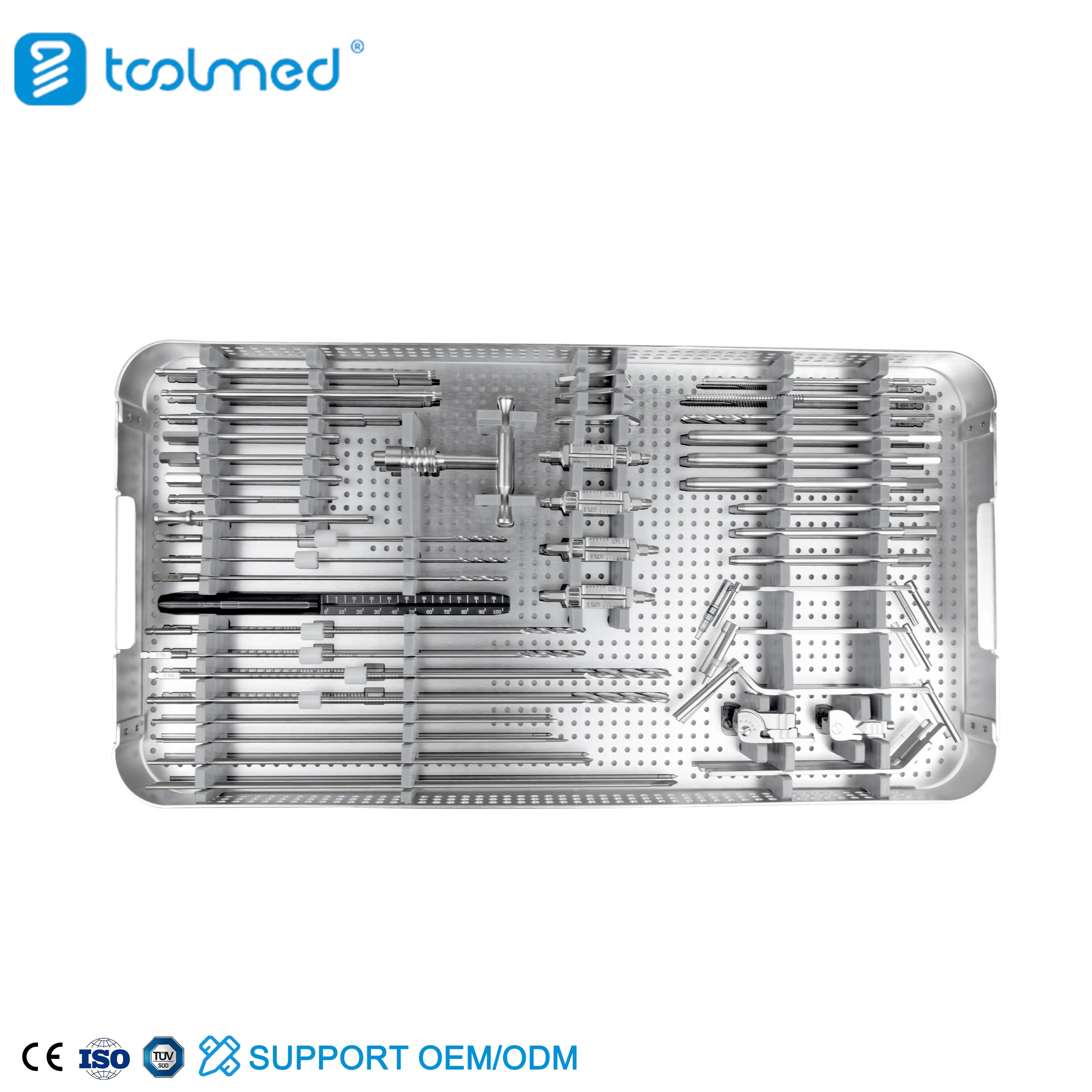 Pediatric Osteotomy Locking Plate Instrument Set (2) (1) Pediatric Osteotomy Locking Plate Instrument Set (2) (1)