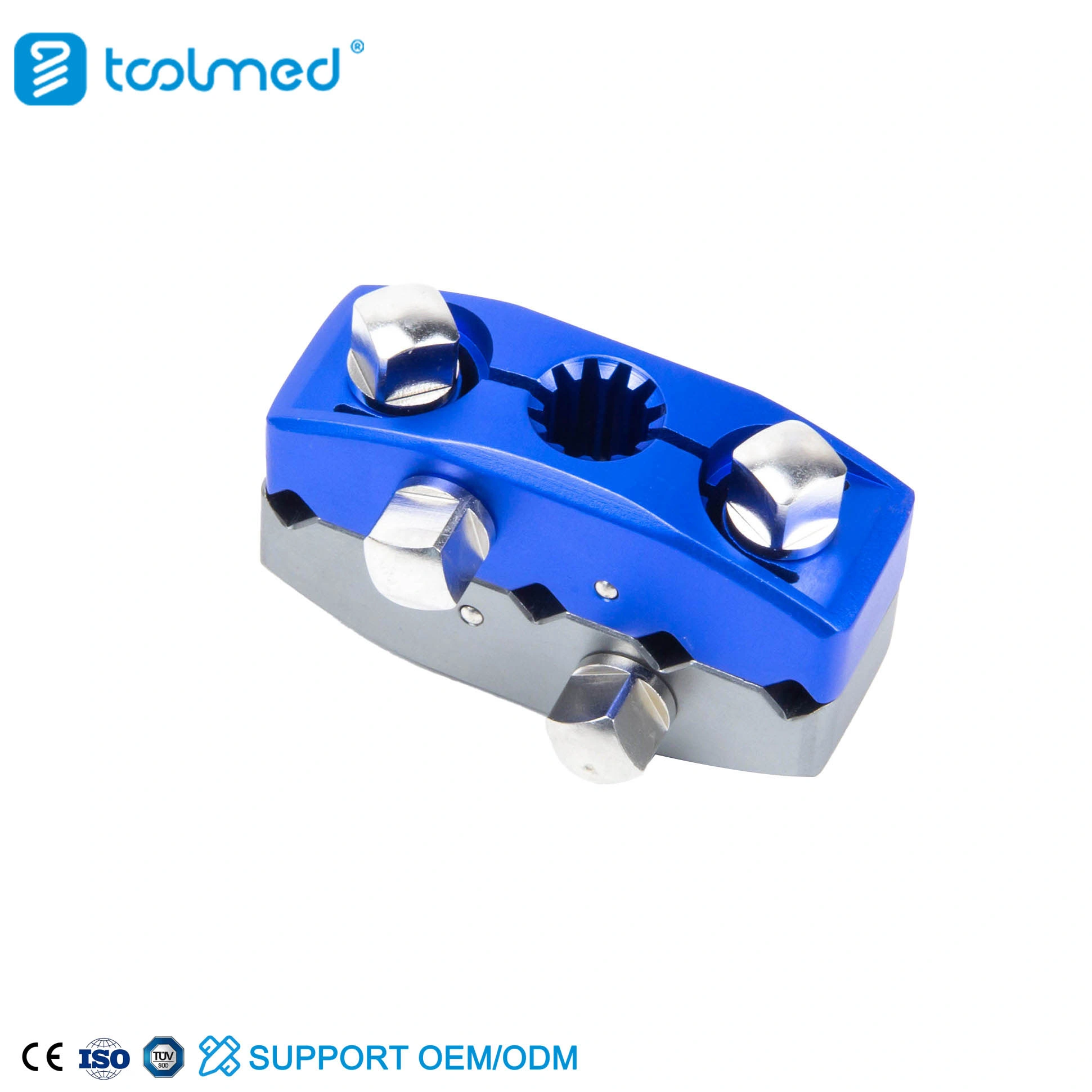 4-Hole Pin Clamp (34mm Pin) 4 مشبك دبوس ذو 4 فتحات (دبوس 34 مم) 4