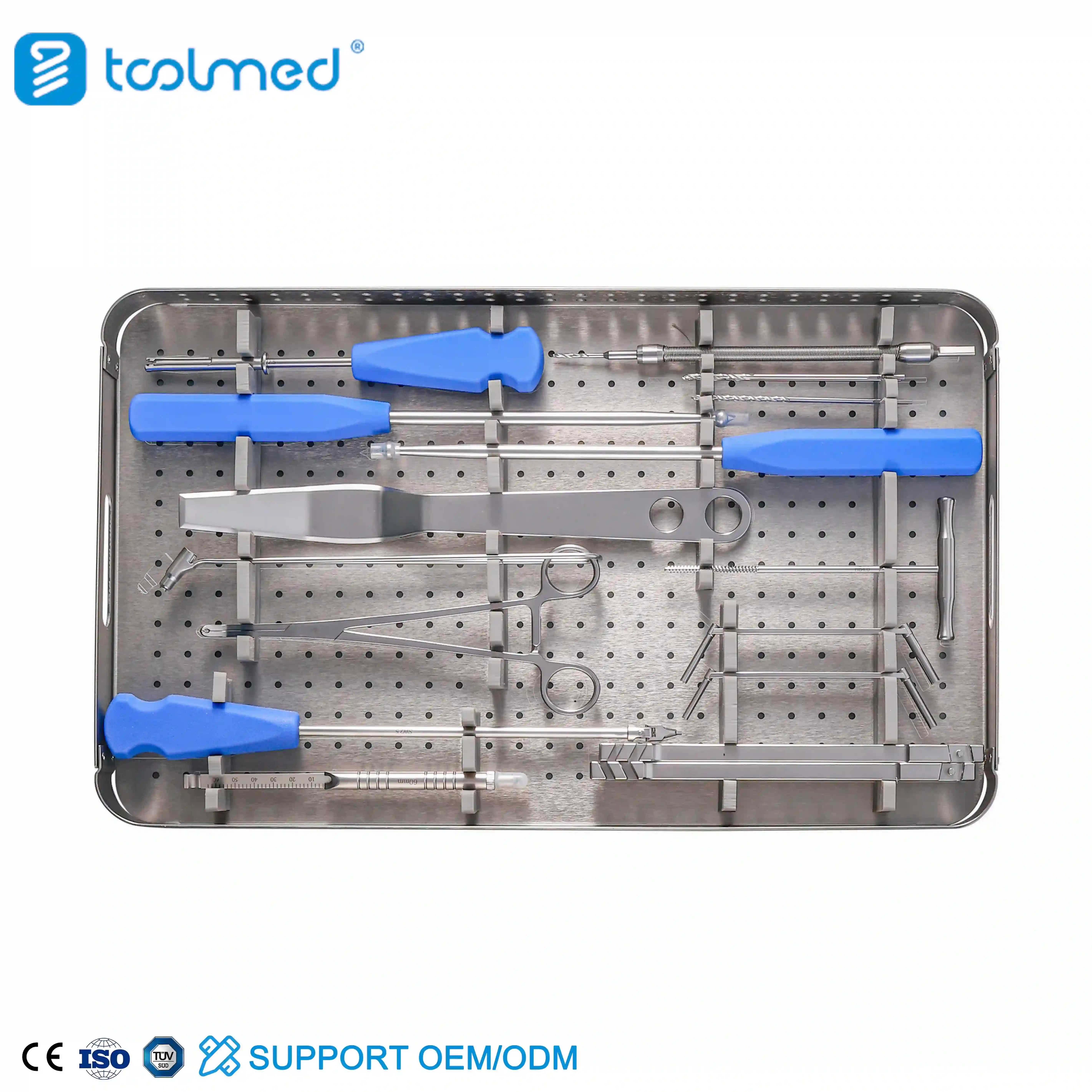 Pelvic Reconstruction Plate Instrument Set (2) Pelvic Reconstruction Plate Instrument Set (2)