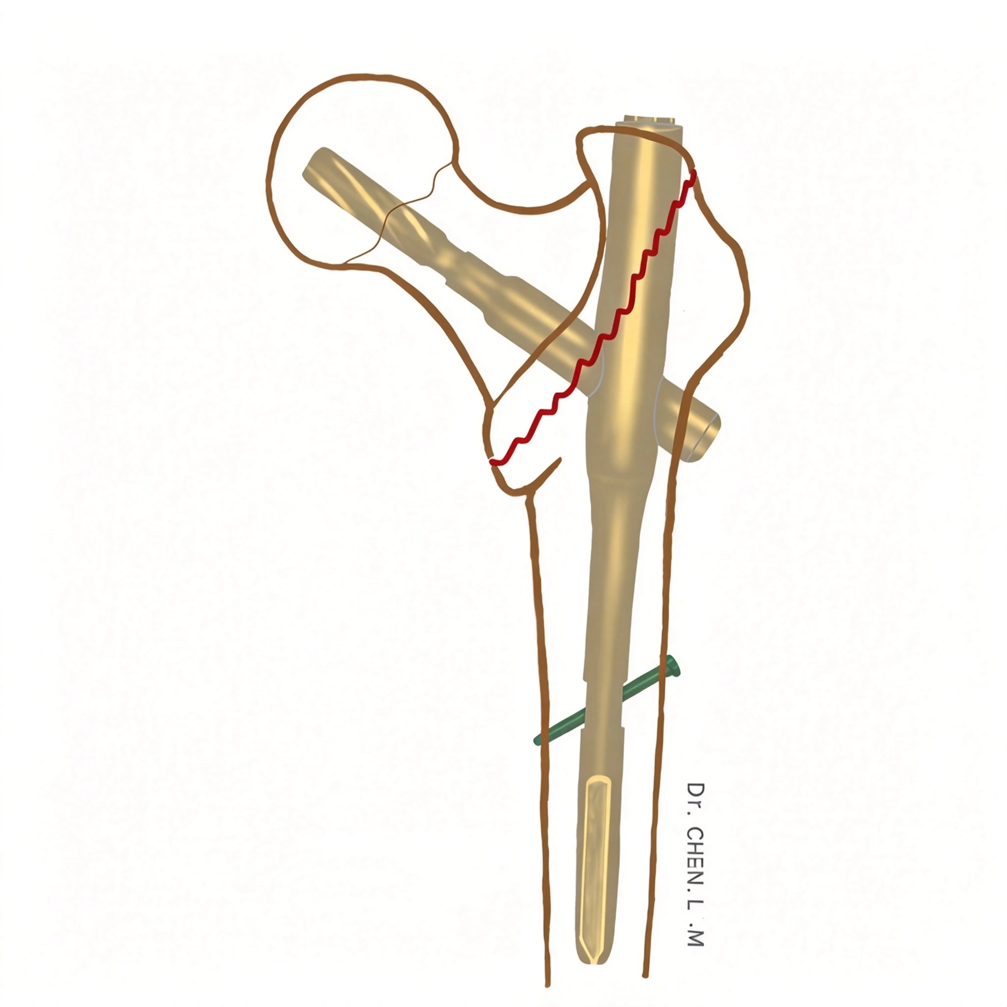 PFNA internal fixation PFNA internal fixation