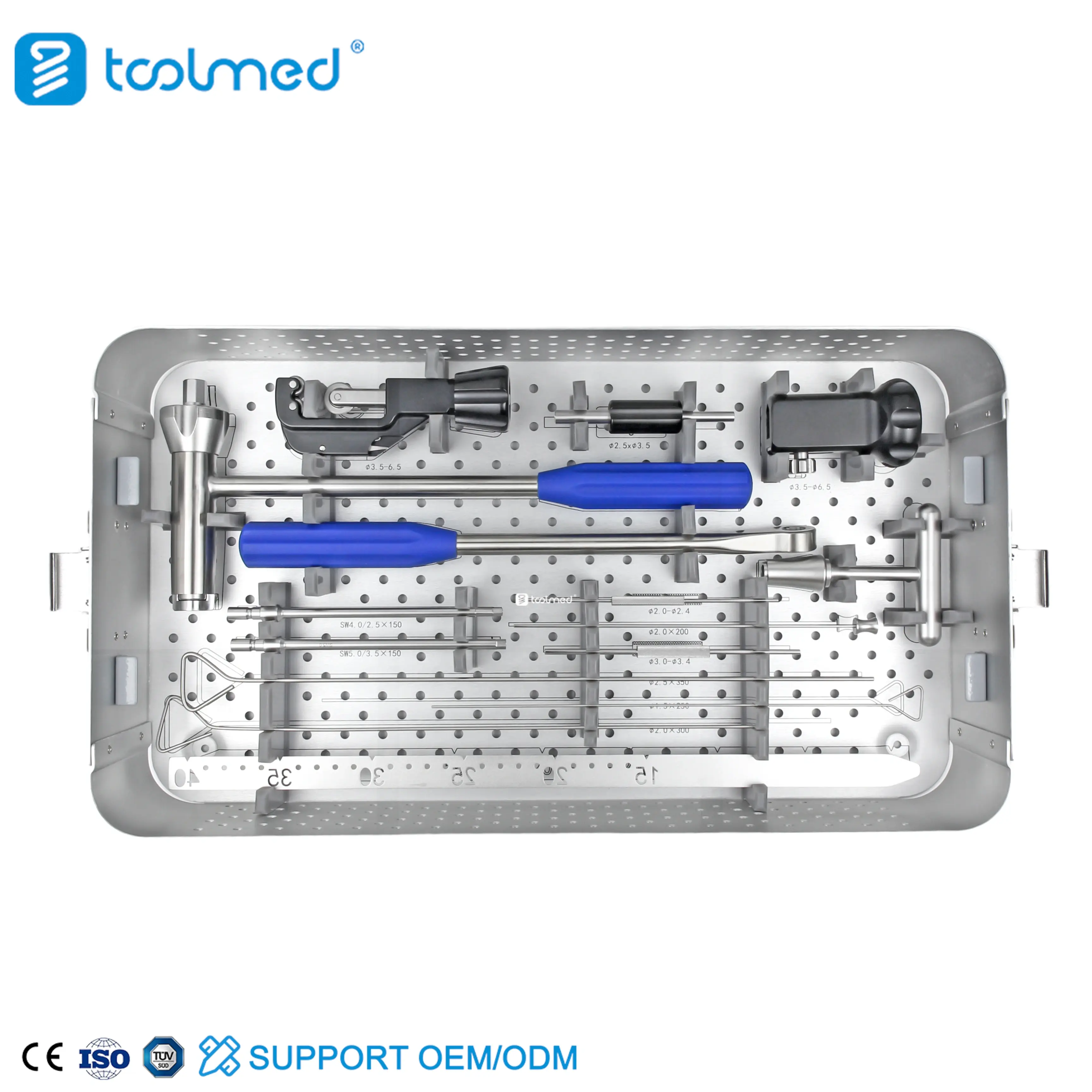 Extendable Intramedullary Nail Instrument Set (3) Extendable Intramedullary Nail Instrument Set (3)
