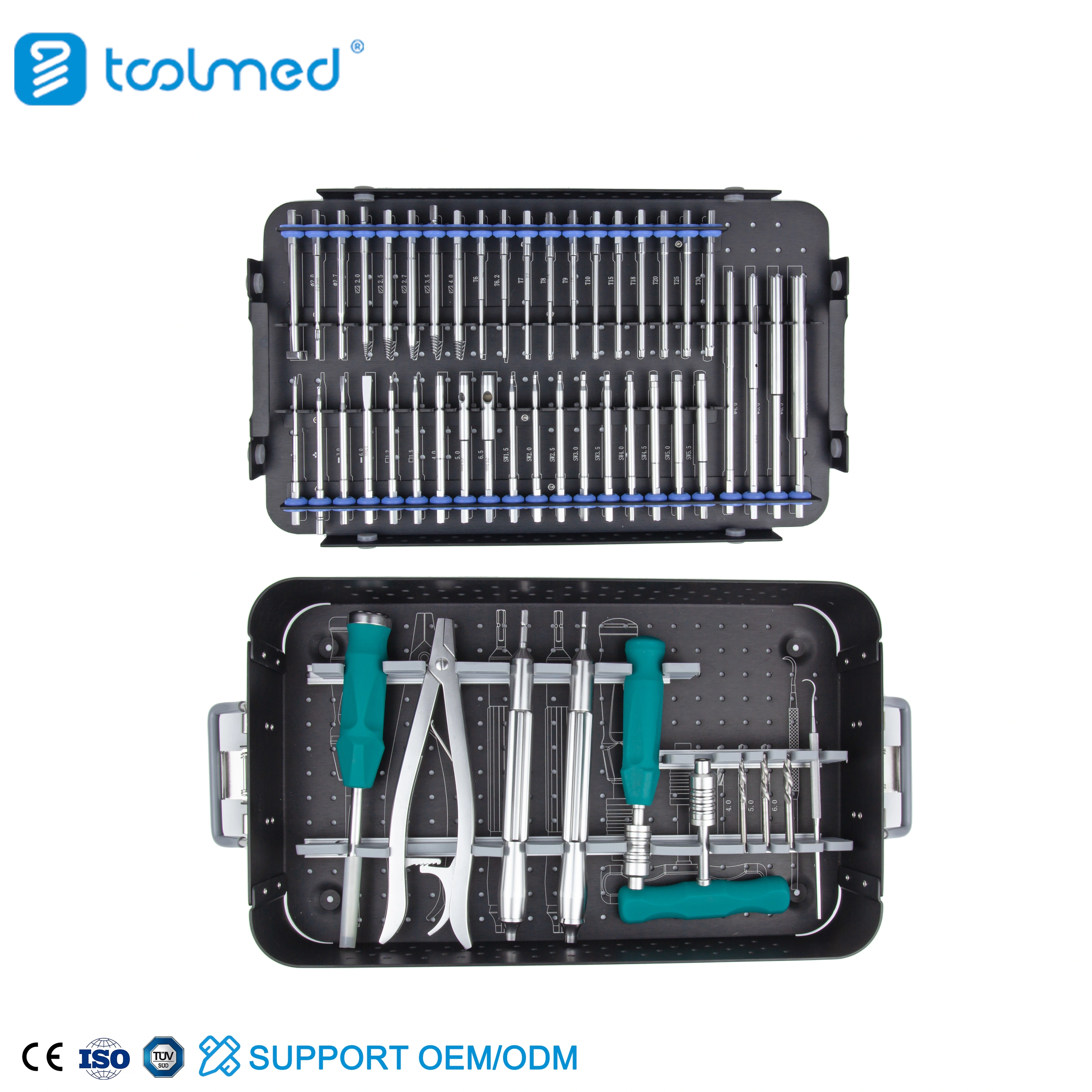 Screw Removal Instrument Set (5) Screw Removal Instrument Set (5)