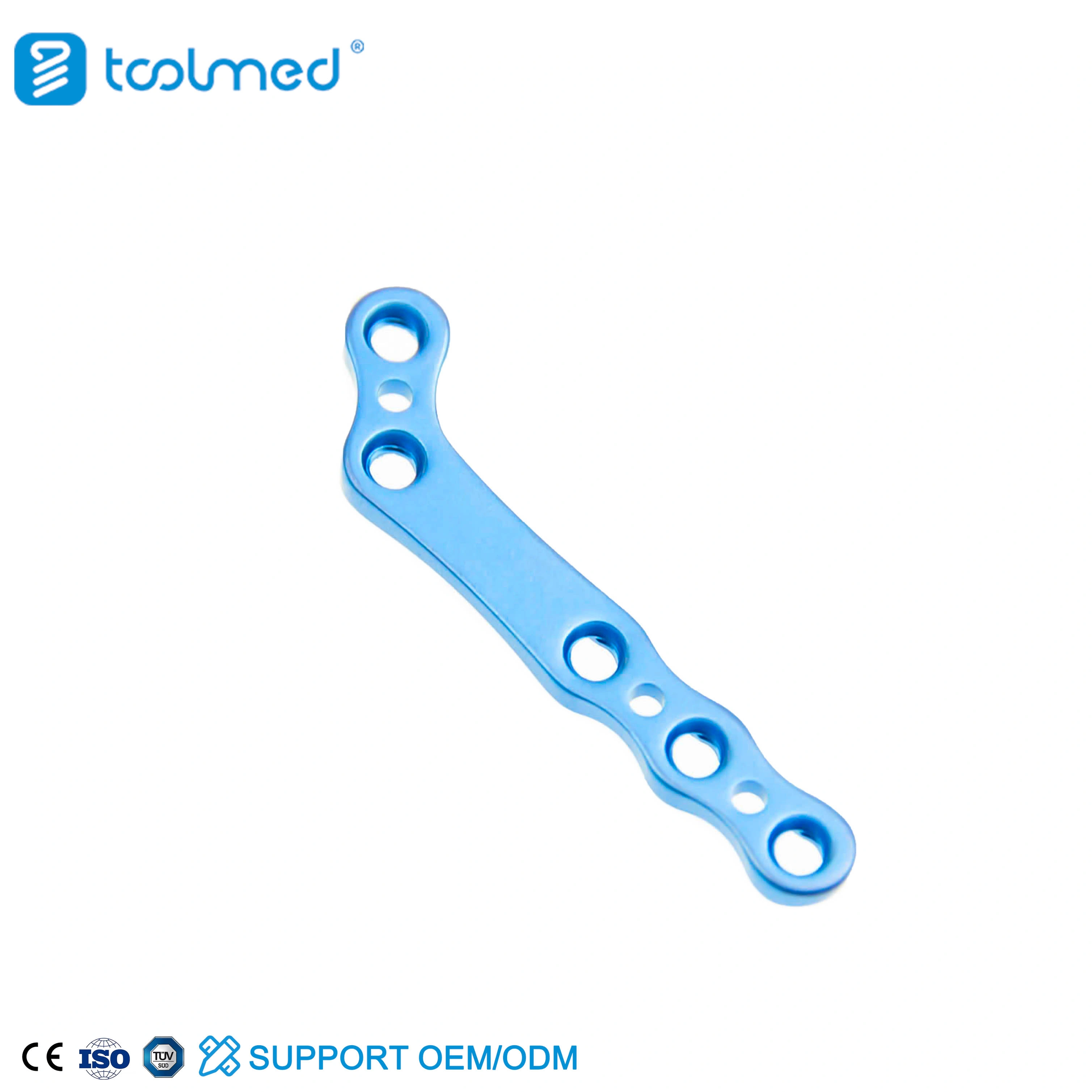 Veterinary ALPS Locking Plate System-L Type 10 Veterinary ALPS Locking Plate System-L Type 10