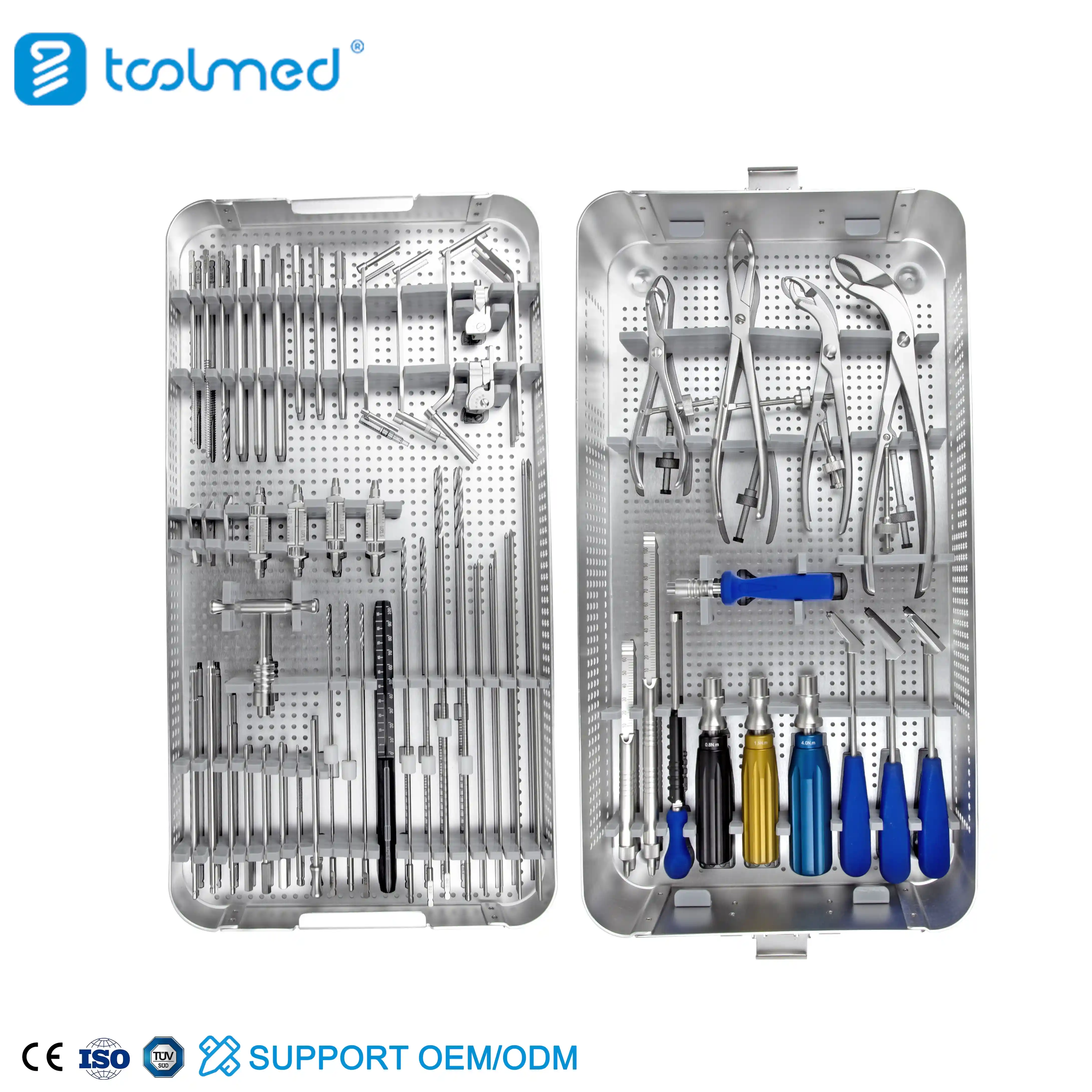 Pediatric Osteotomy Locking Plate Instrument Set (4) (1) Pediatric Osteotomy Locking Plate Instrument Set (4) (1)