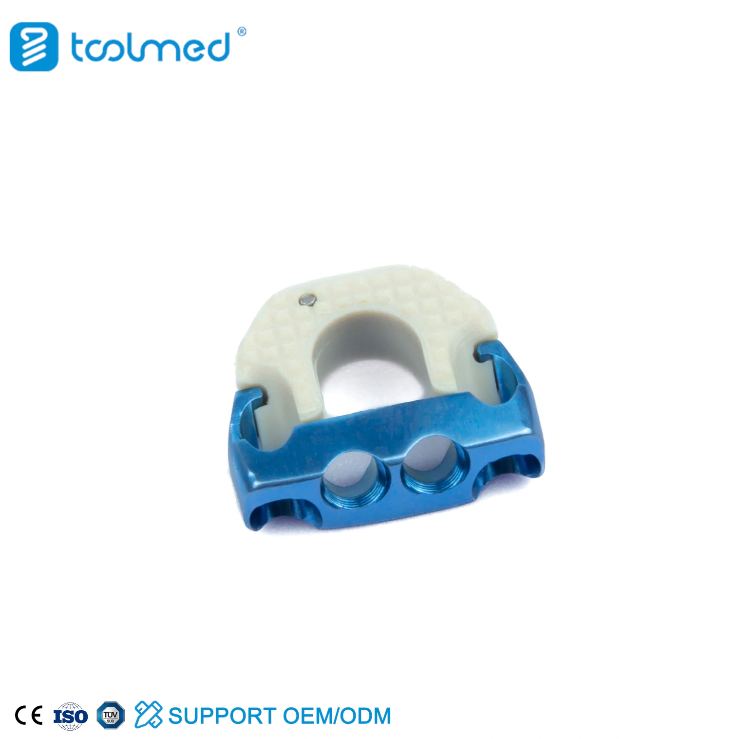 Cervical PEEK Cage (4 Locking Screws) 3 Cervical PEEK Cage (4 Locking Screws) 3