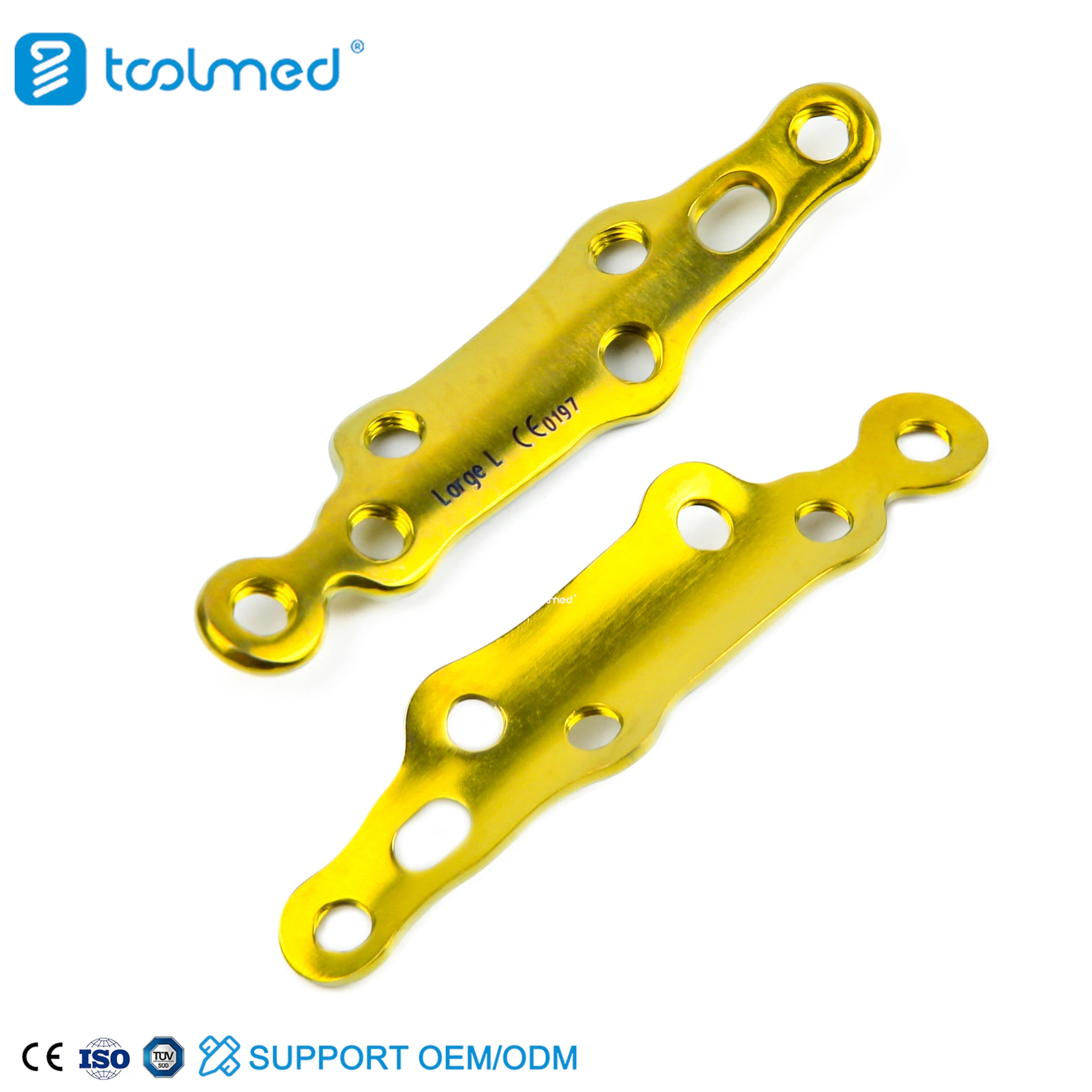 MT First Metatarsophalangeal Fusion Locking Plate 2 MT First Metatarsophalangeal Fusion Locking Plate 2