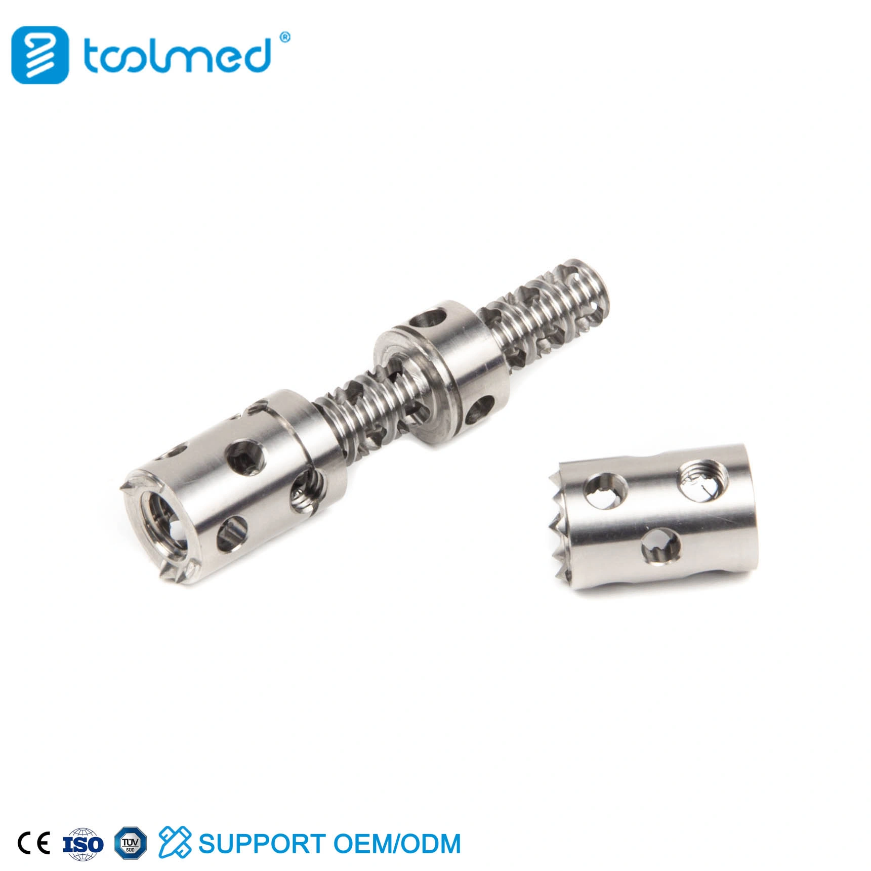 Expandable Titanium Cage 14 Expandable Titanium Cage 14