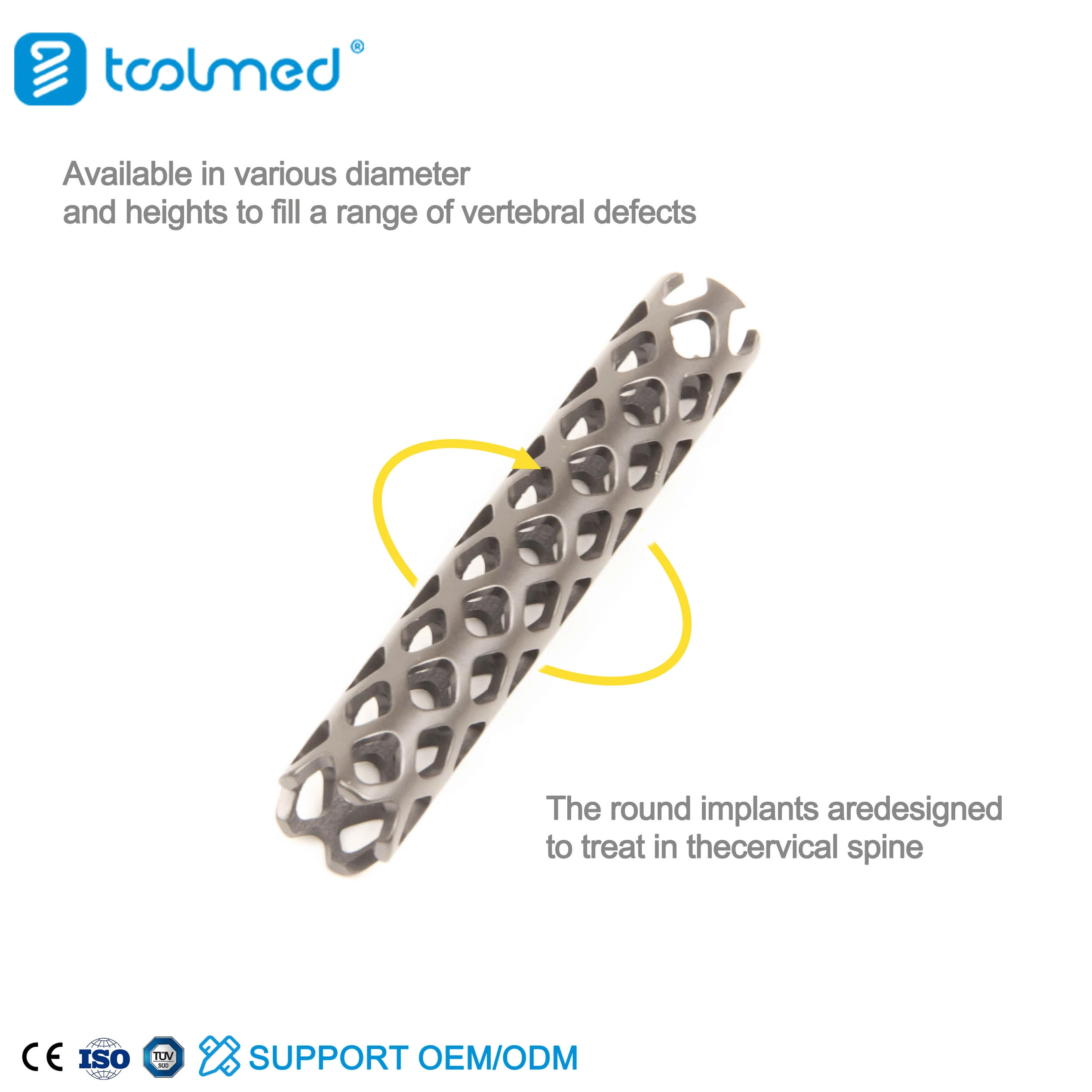 Titanium Mesh Cage 3 Titanium Mesh Cage 3