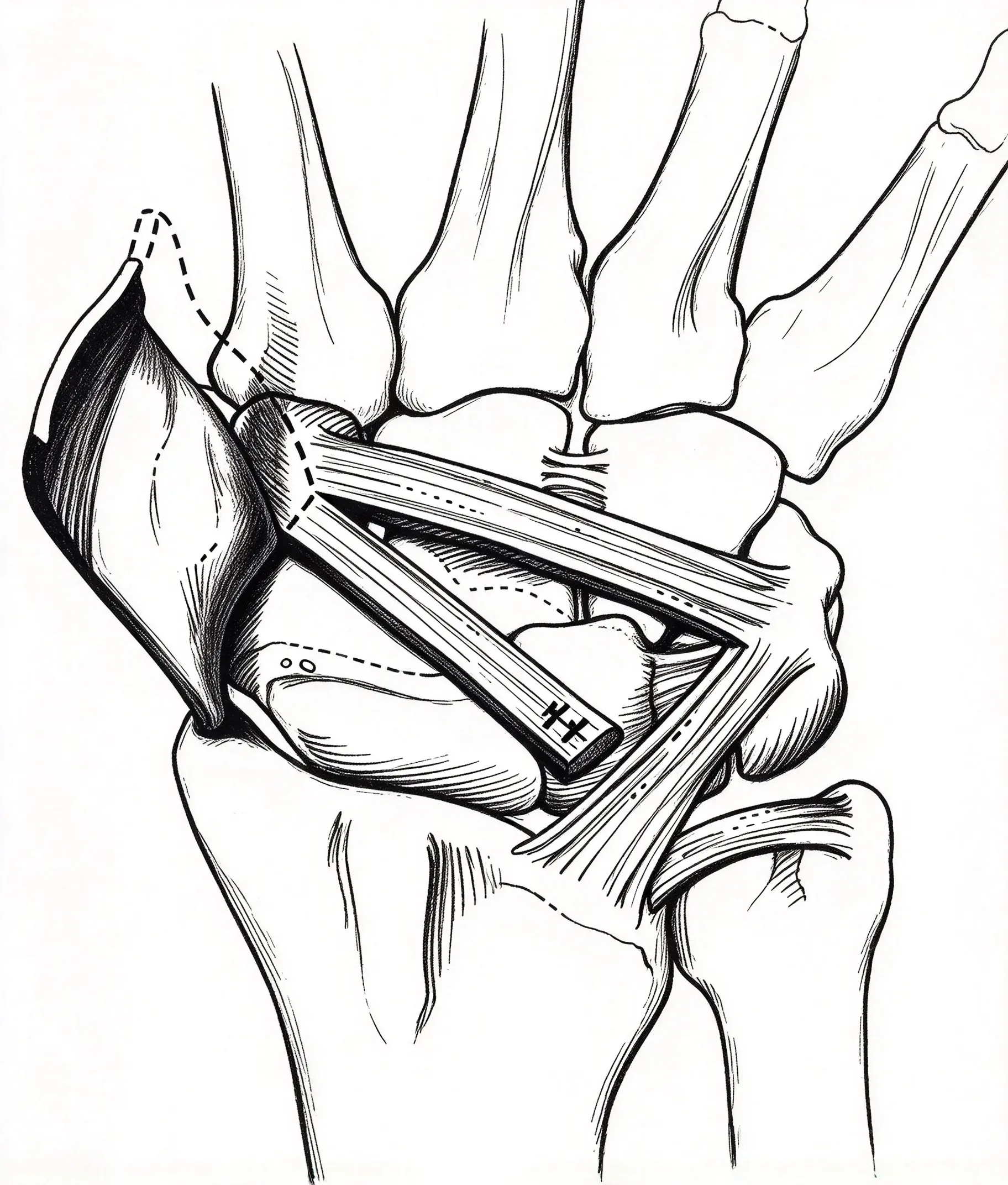 Dorsal capsulodesis (1) Dorsal capsulodesis (1)