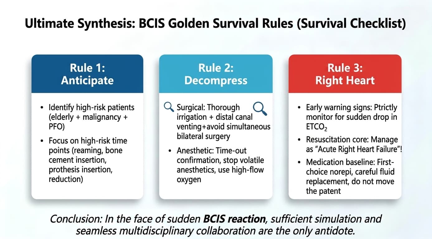 BCIS Golden Survival Rules BCIS Golden Survival Rules