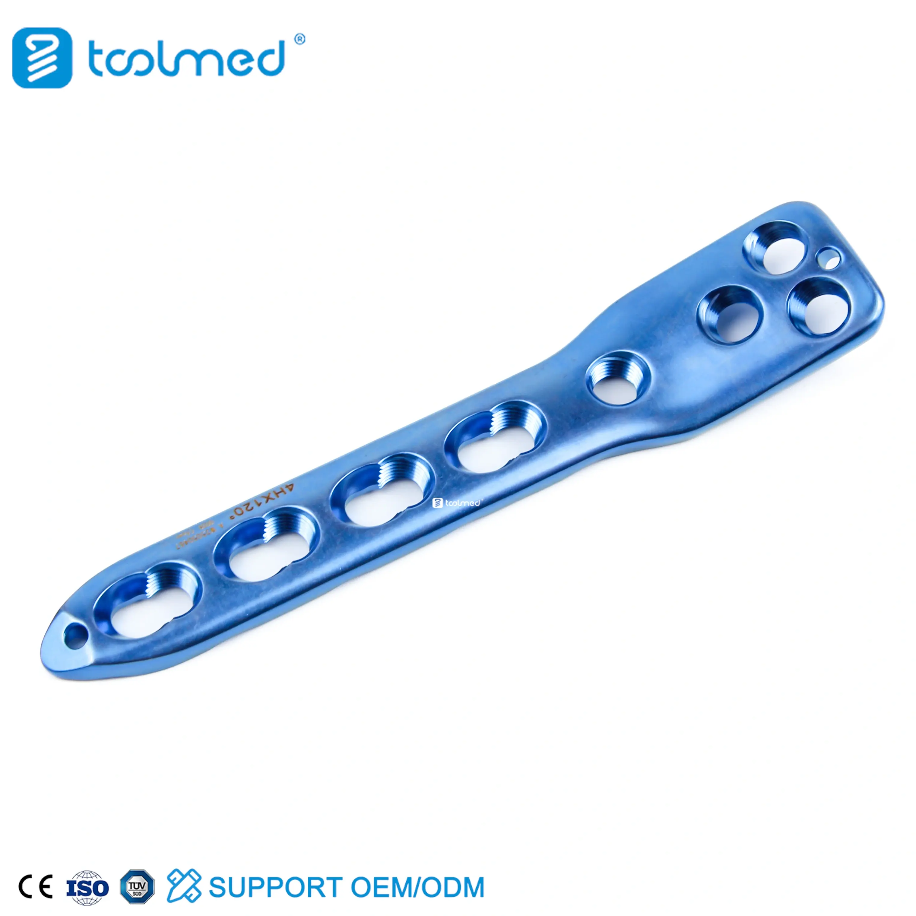 5.0mm LCP Pediatric Hip Plate (5) 5.0mm LCP Pediatric Hip Plate (5)