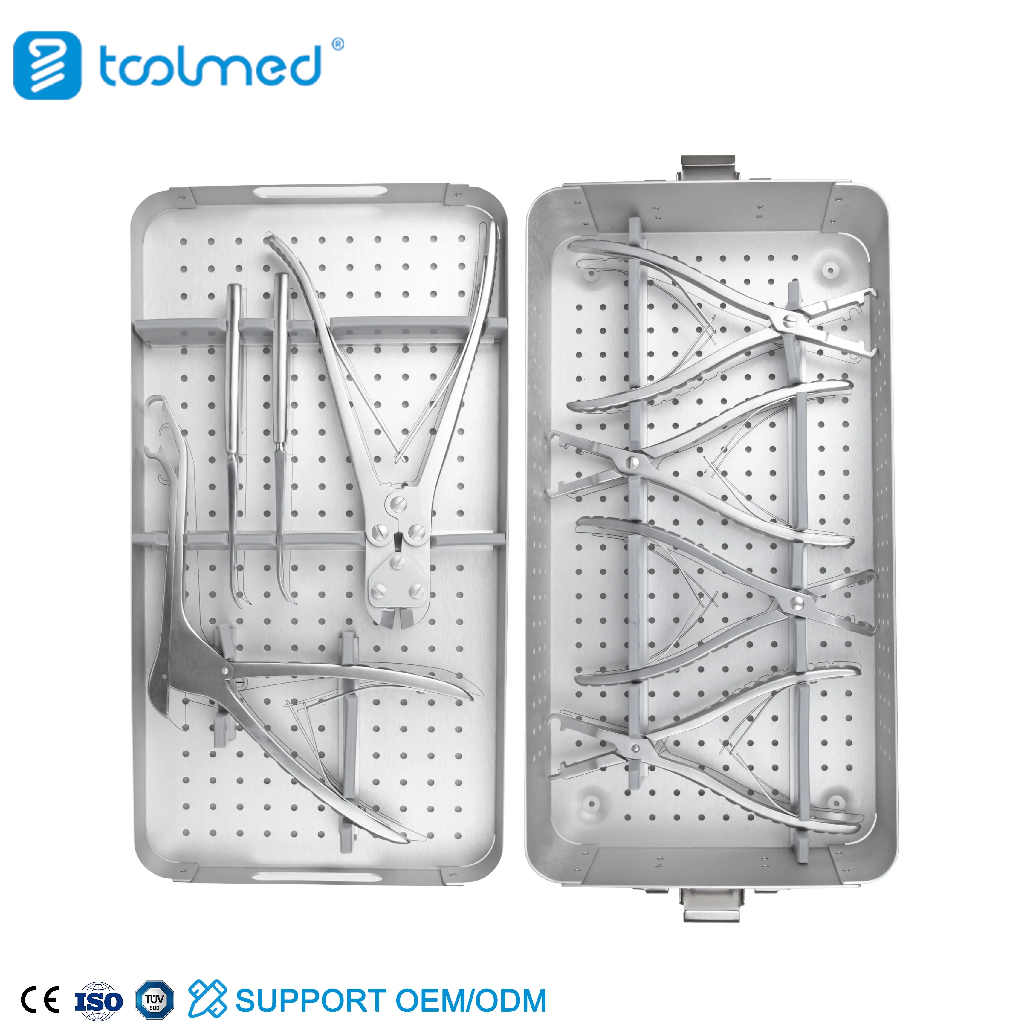 Rib Plate Instrument Set (4) Rib Plate Instrument Set (4)