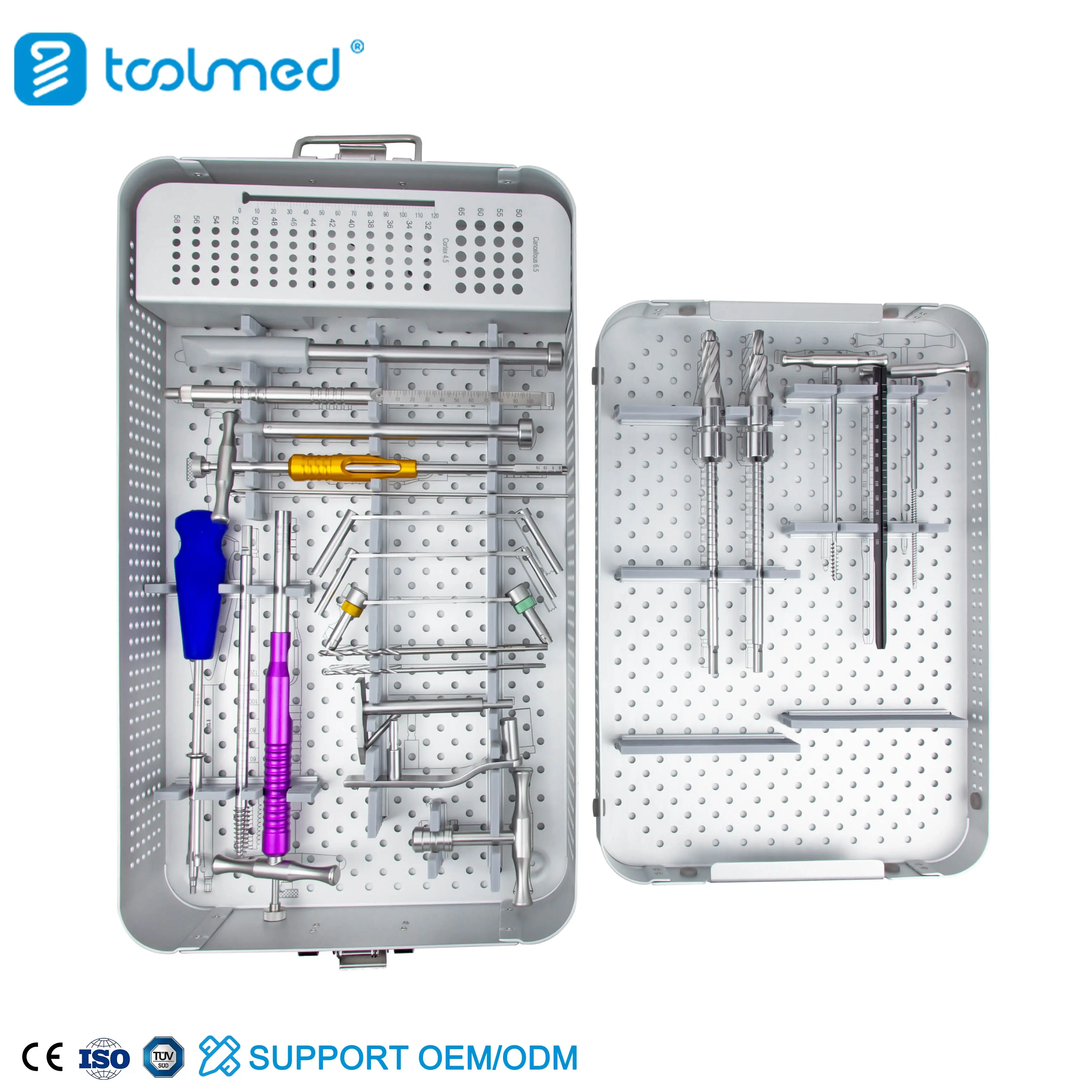DHS & DCS Plate Instrument Set(AO Type) (3) DHS & DCS Plate Instrument Set(AO Type) (3)