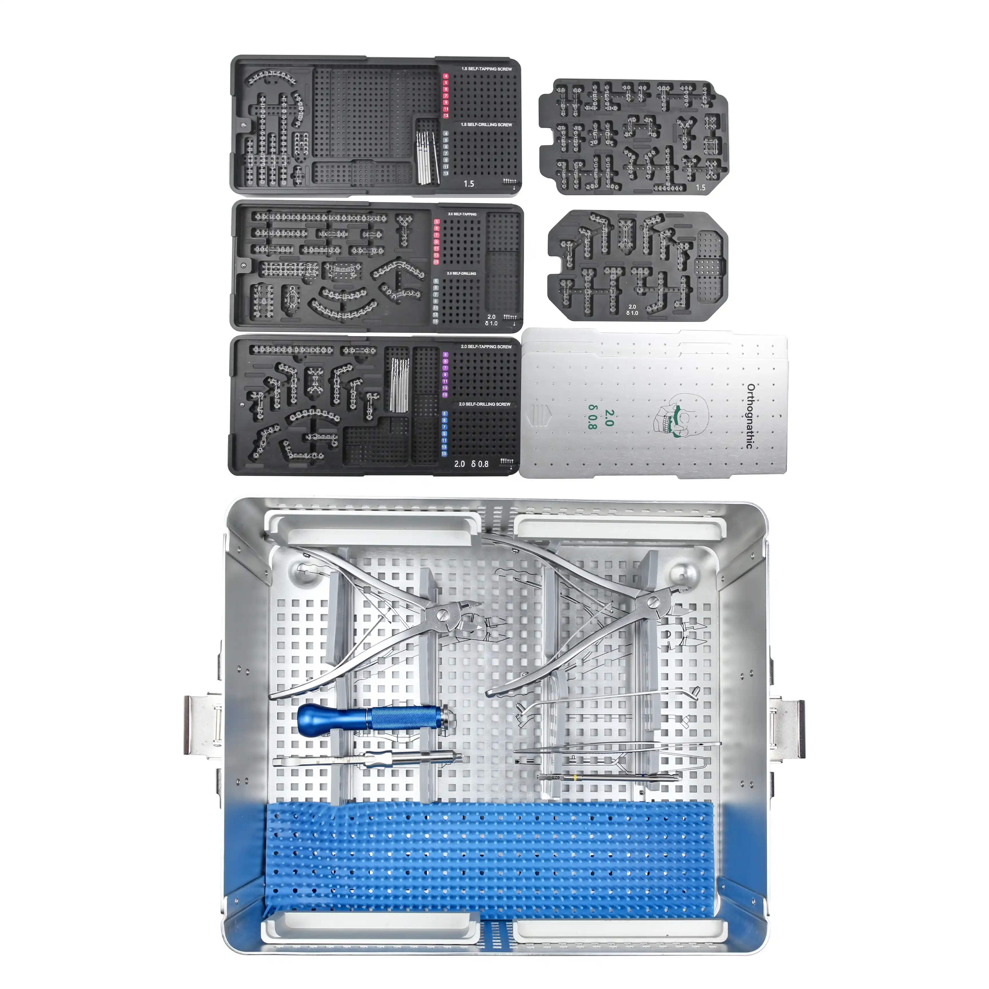 Maxillofacial Instrument Box-II (8) Maxillofacial Instrument Box-II (8)