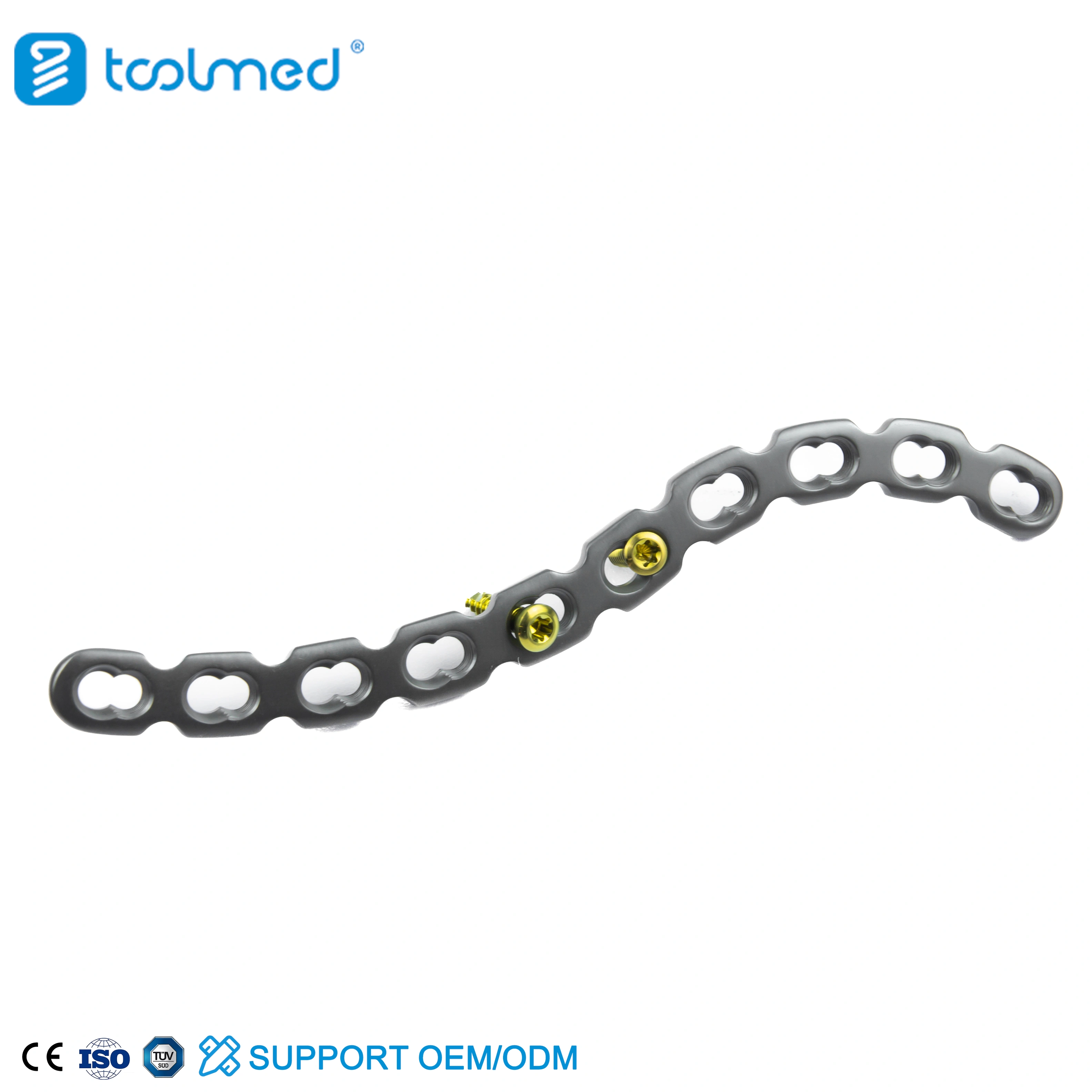 S-clavicle Locking Plate 8 S-clavicle Locking Plate 8