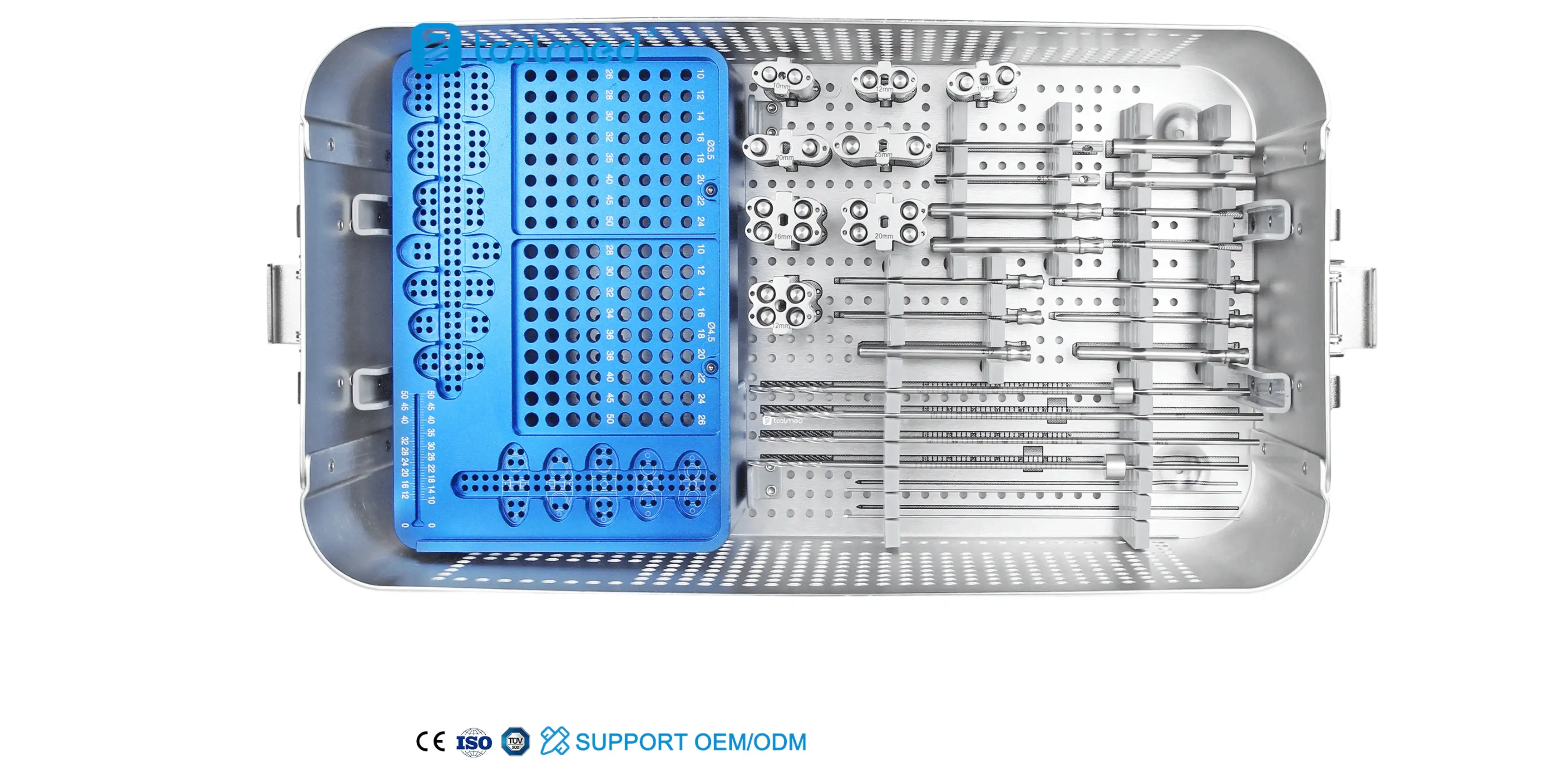 Pediatric Hinge Locking Plate Instrument Set (5) Pediatric Hinge Locking Plate Instrument Set (5)