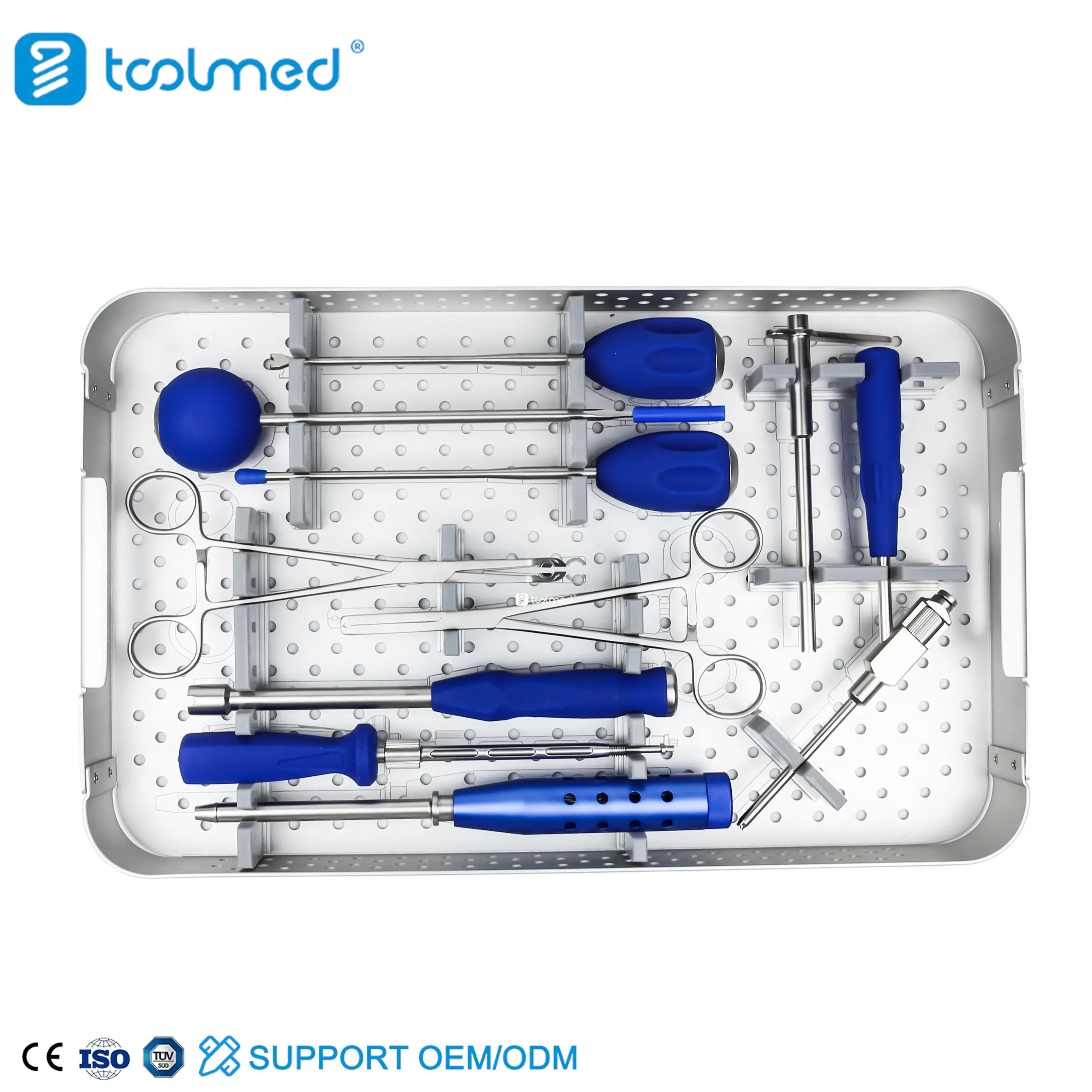 Posterior Cervical Screw Instrument Set (10) Posterior Cervical Screw Instrument Set (10)
