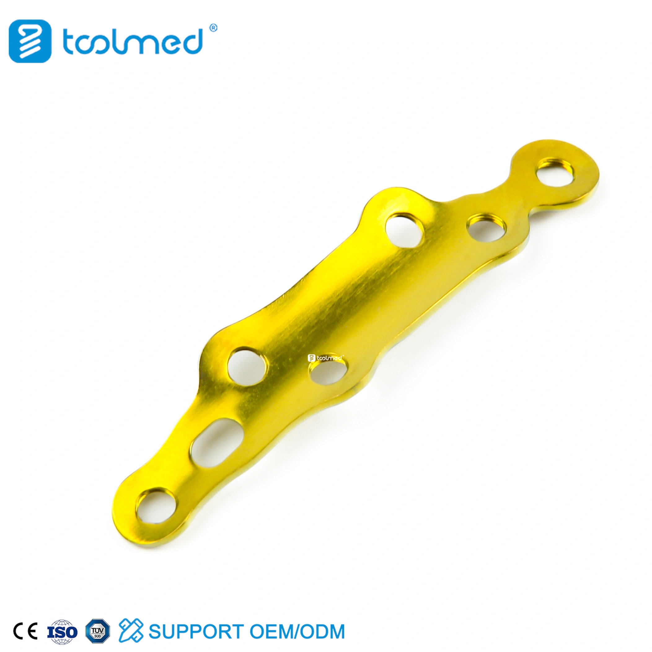 MT First Metatarsophalangeal Fusion Locking Plate 5 MT First Metatarsophalangeal Fusion Locking Plate 5