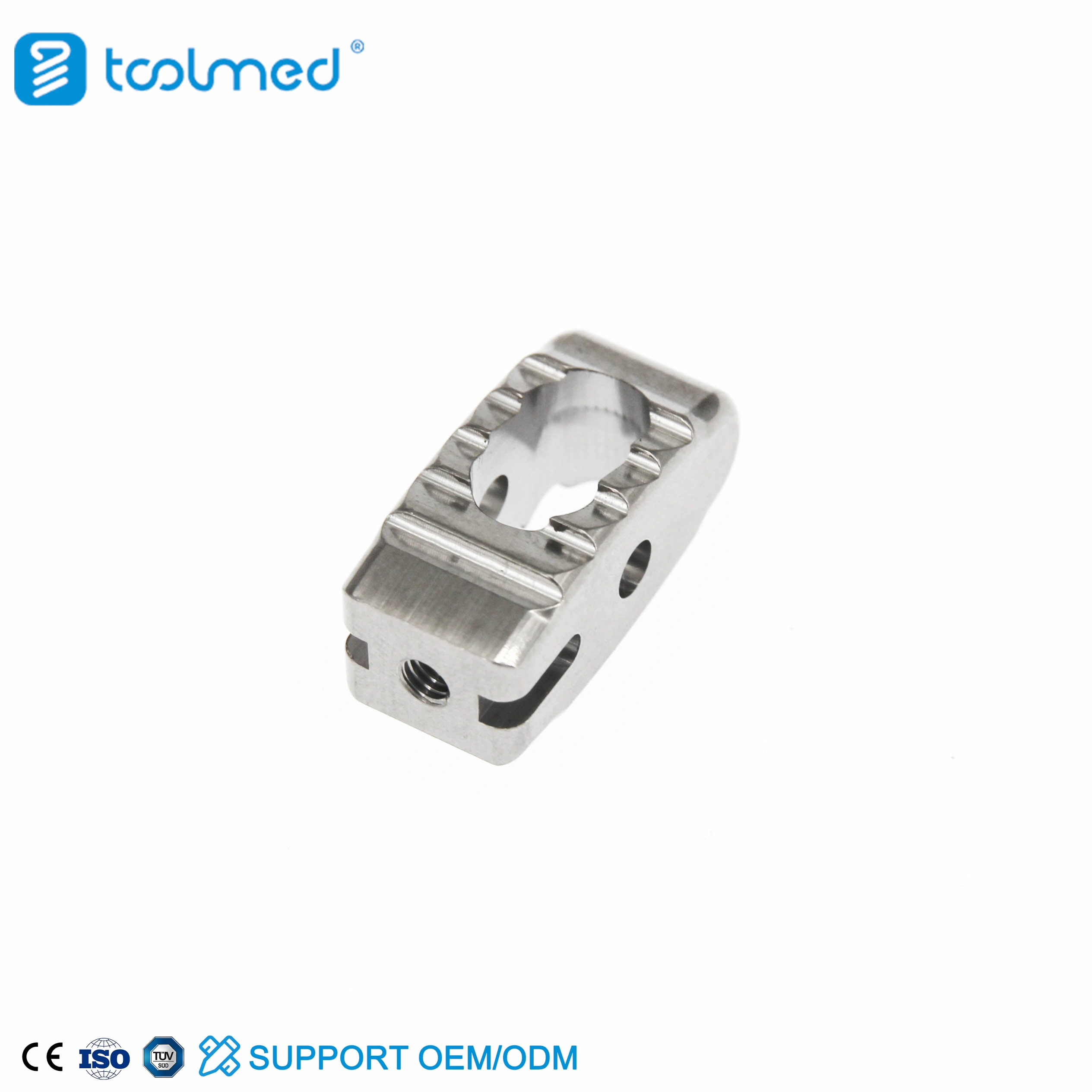 Titanium PLIF Lumbar Cage 14 Titanium PLIF Lumbar Cage 14