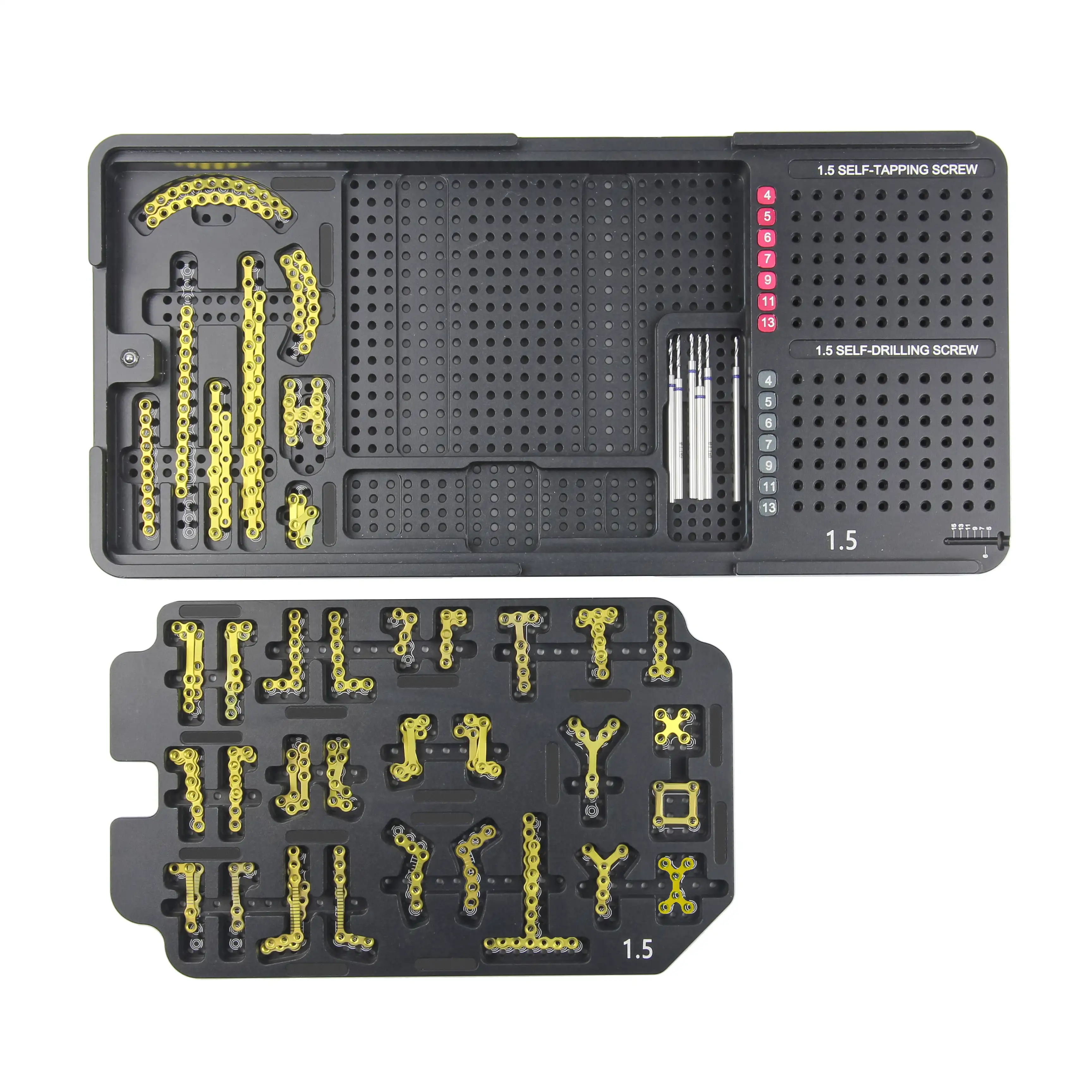 Maxillofacial Instrument Box-II (1) Maxillofacial Instrument Box-II (1)
