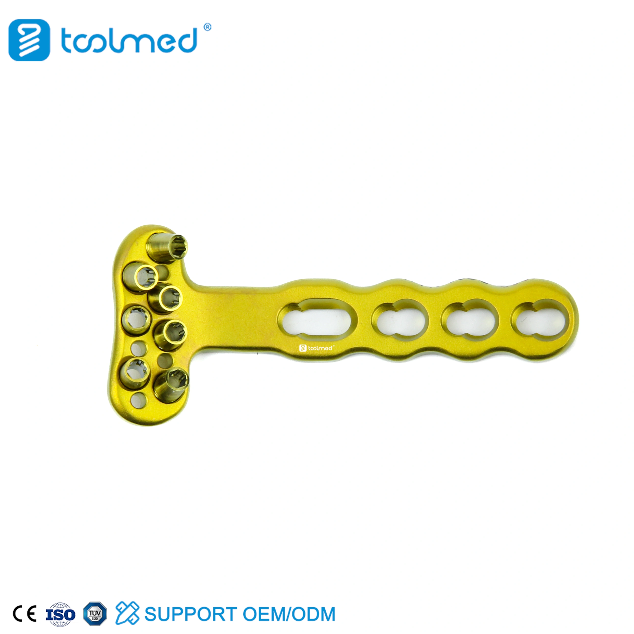 Distal Volar Radial Locking Plate With Drill Guide 8 Distal Volar Radial Locking Plate With Drill Guide 8
