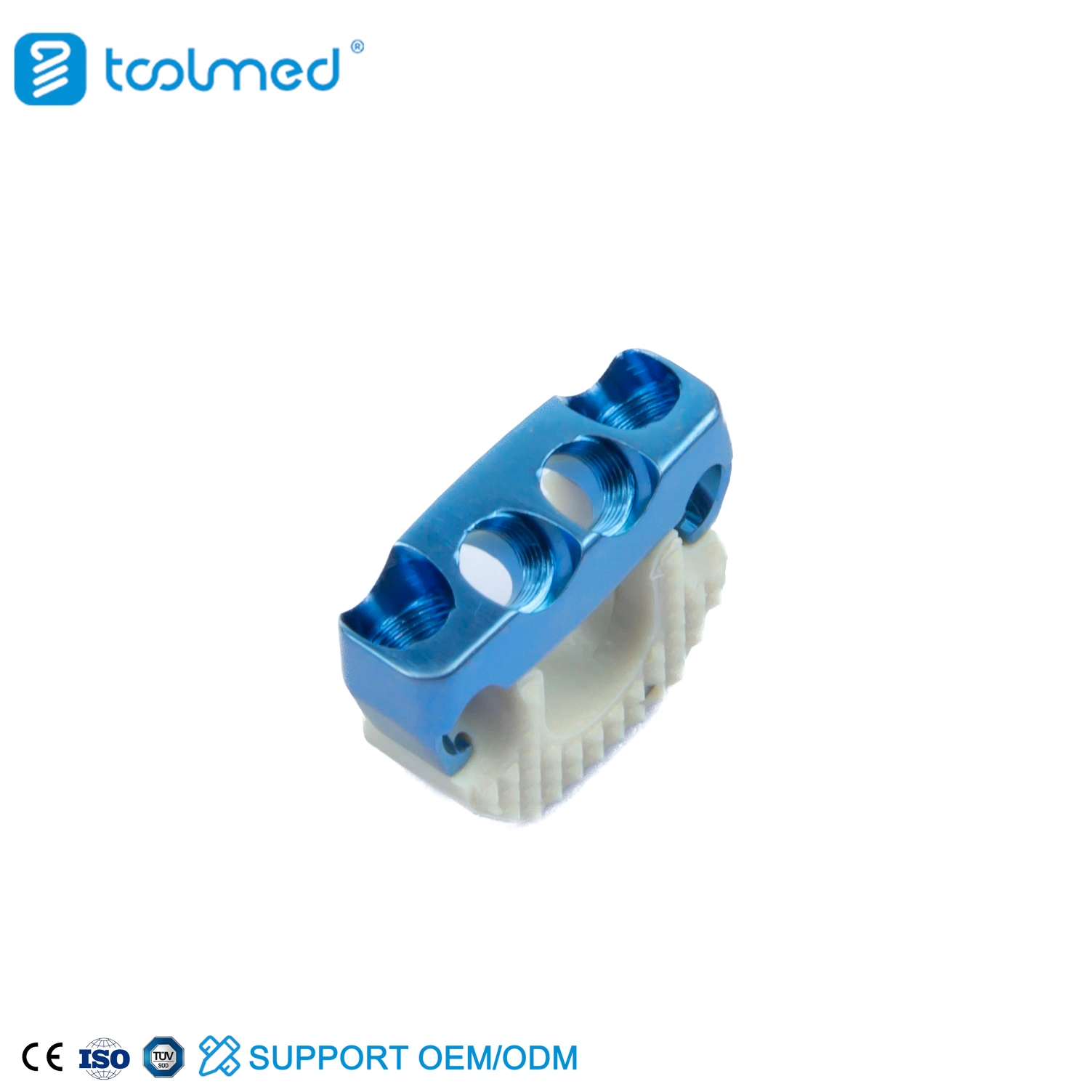 Cervical PEEK Cage (4 Locking Screws) 2 Cervical PEEK Cage (4 Locking Screws) 2