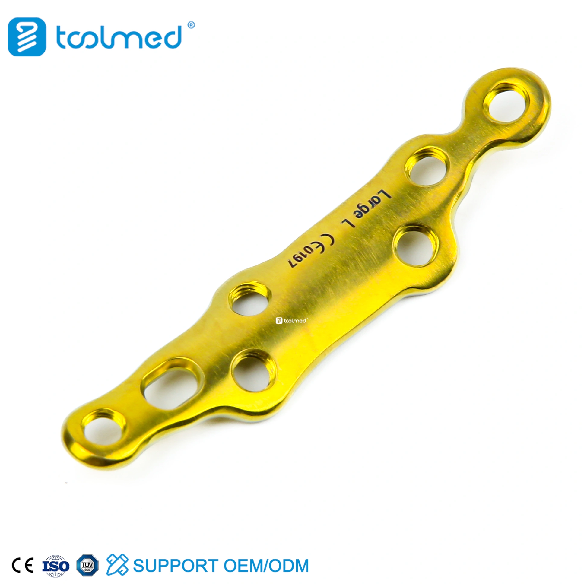 MT First Metatarsophalangeal Fusion Locking Plate 4 MT First Metatarsophalangeal Fusion Locking Plate 4