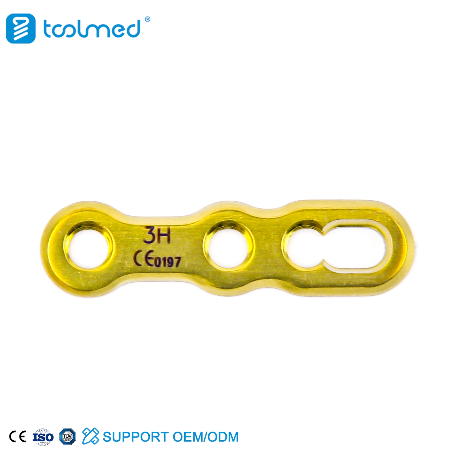 MT Straight Fusion Locking Plate 8 MT Straight Fusion Locking Plate 8