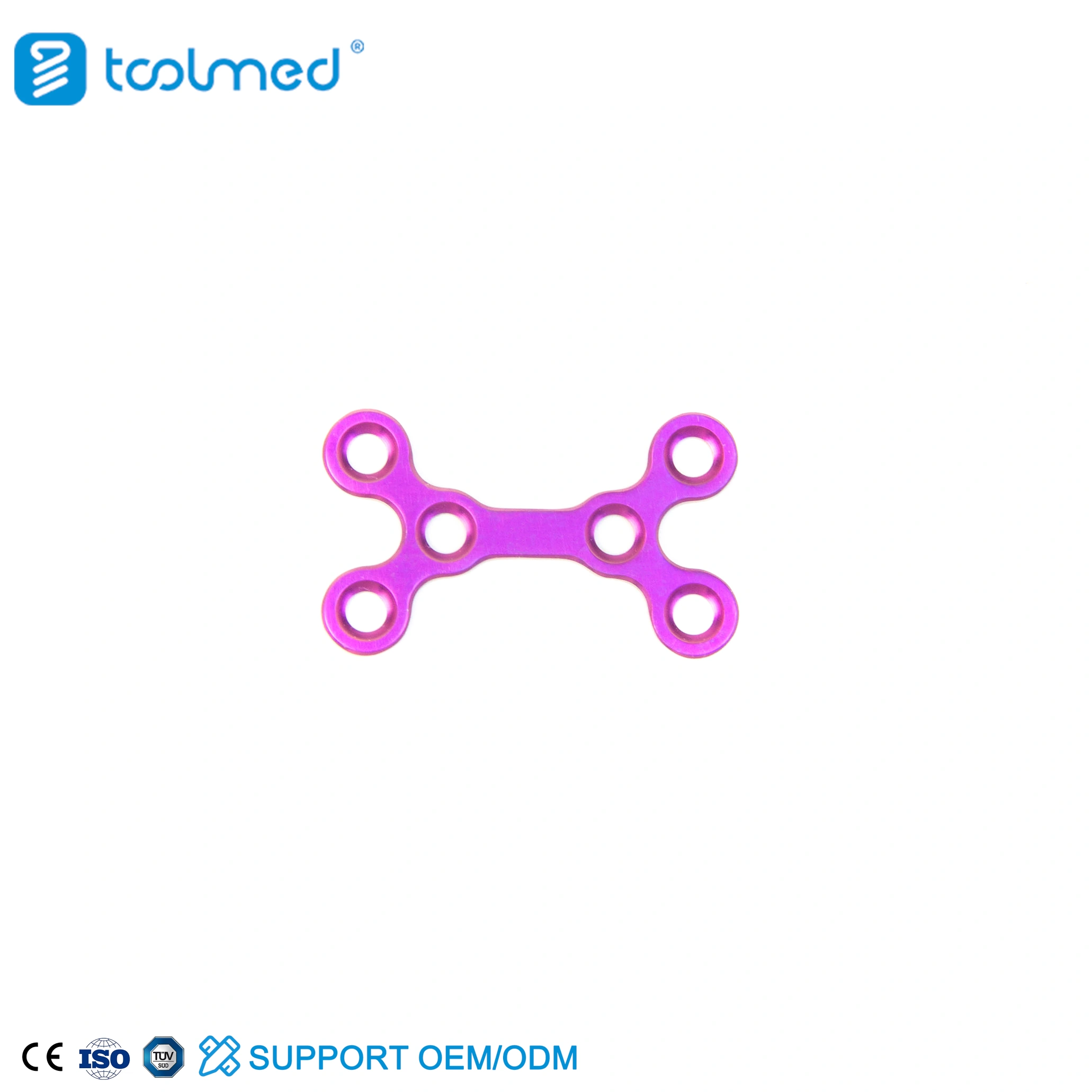 2.0mm Maxillofacial Plate System 5 2.0mm Maxillofacial Plate System 5