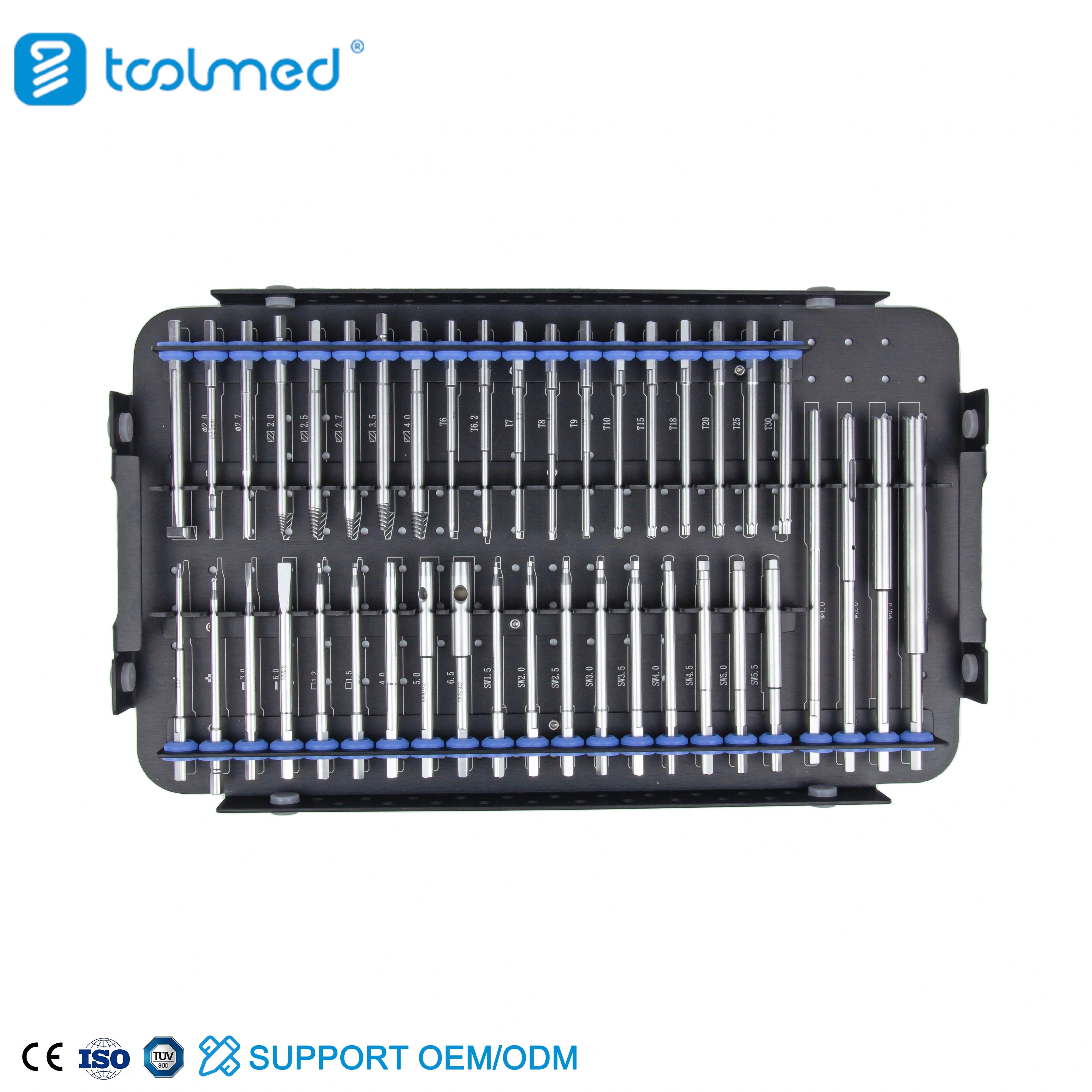 Screw Removal Instrument Set (3) Screw Removal Instrument Set (3)