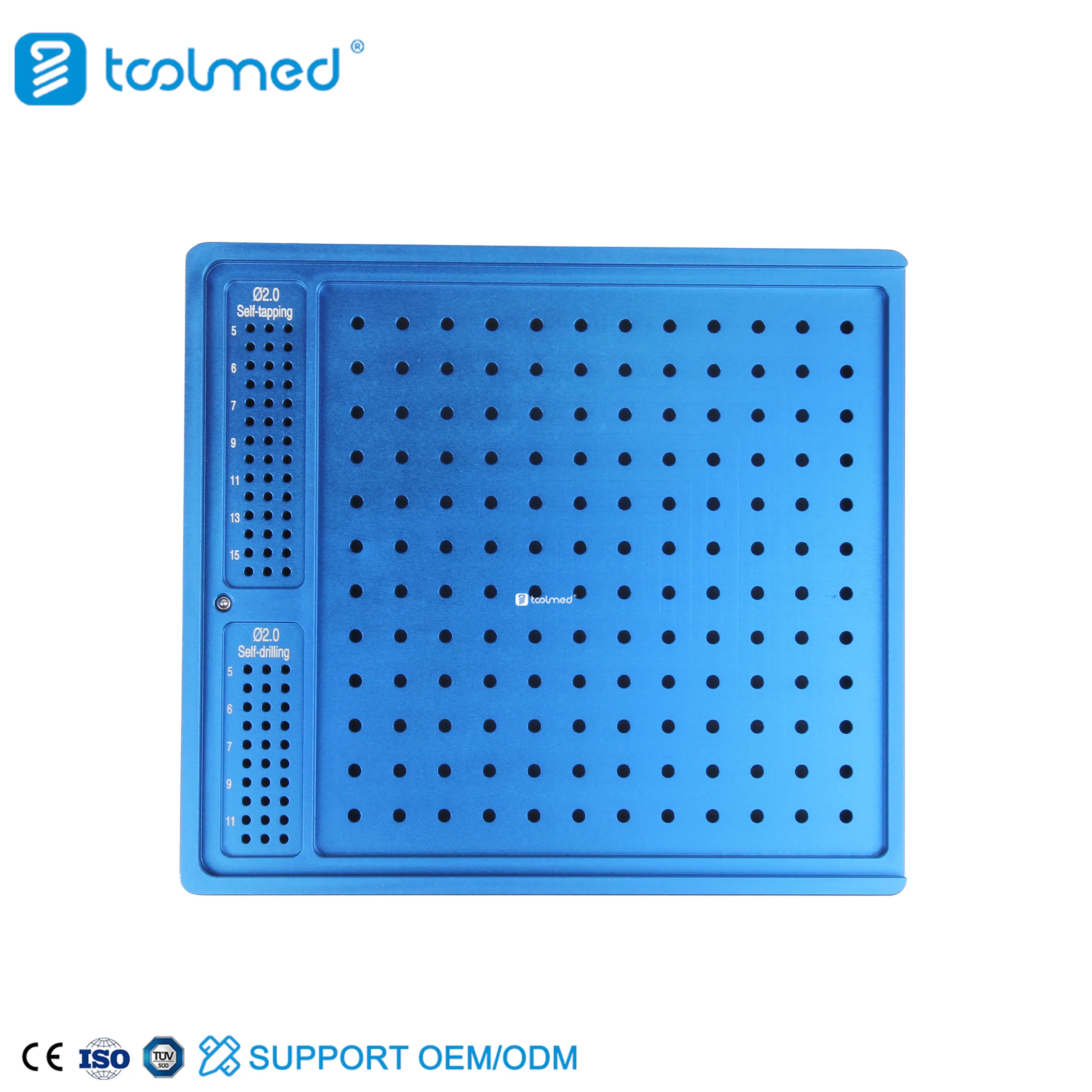Titanium Mesh Instrument Set (6) ชุดเครื่องมือตาข่ายไทเทเนียม (6)