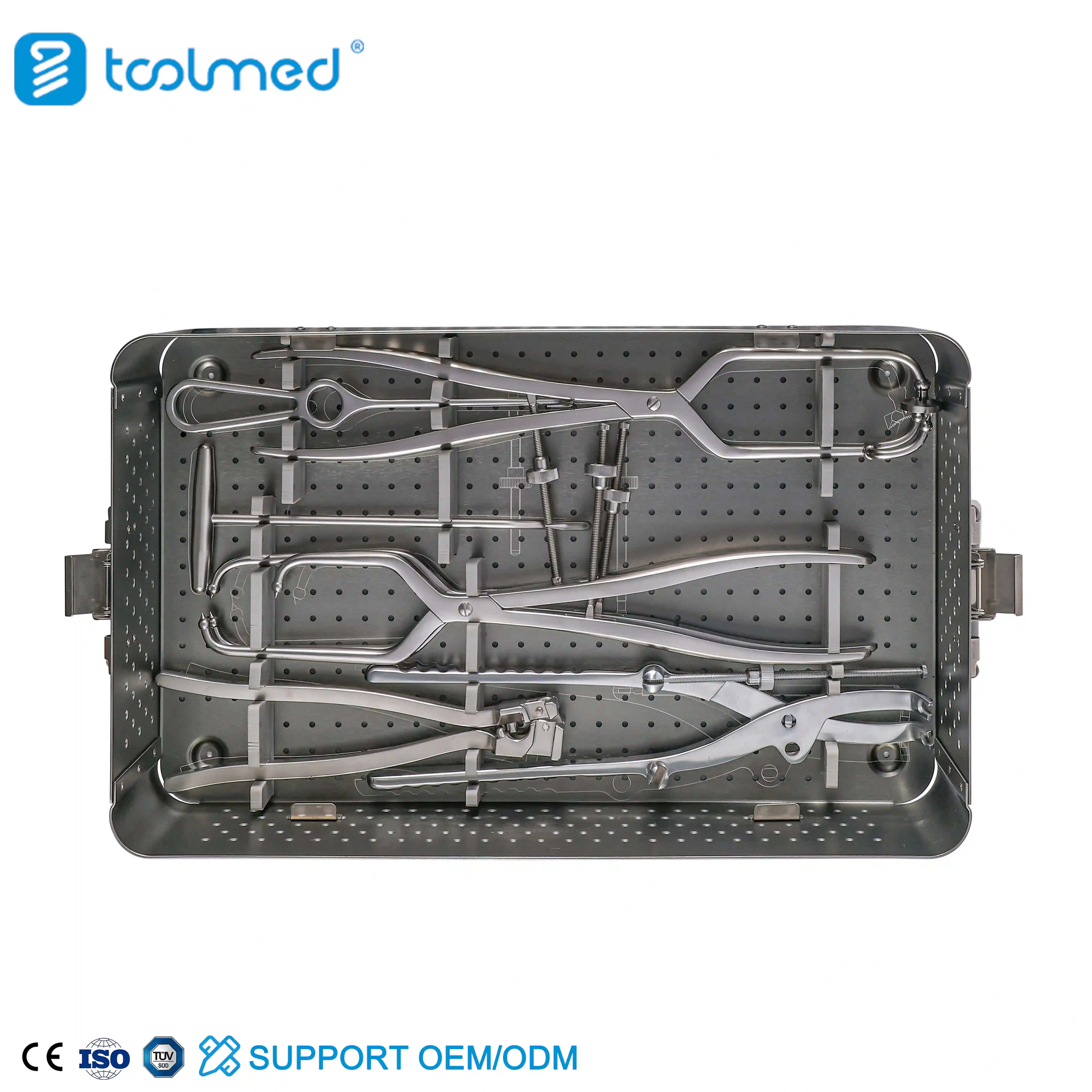 Pelvic Reconstruction Plate Instrument Set (1) Pelvic Reconstruction Plate Instrument Set (1)