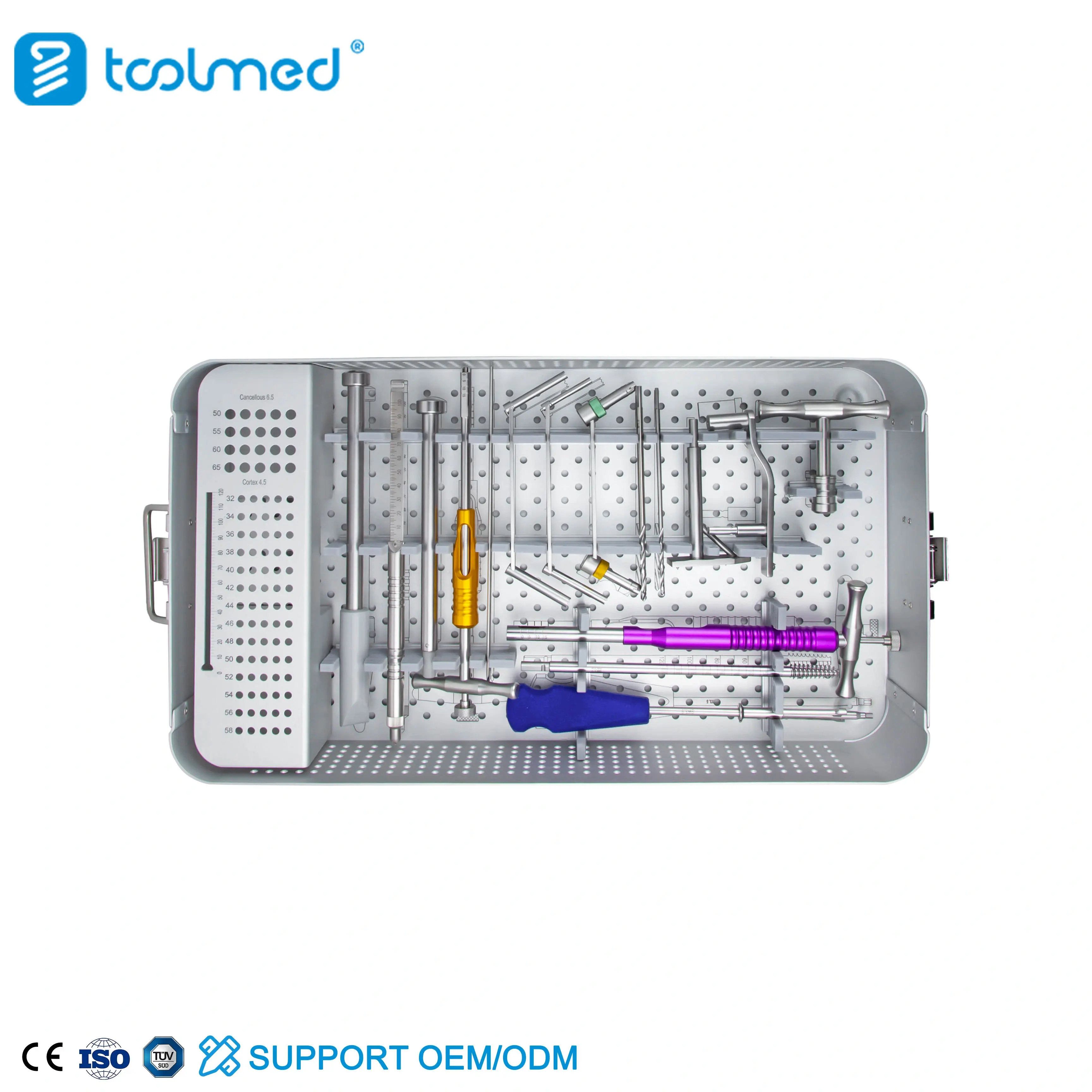 DHS & DCS Plate Instrument Set(AO Type) (5) DHS & DCS Plate Instrument Set(AO Type) (5)