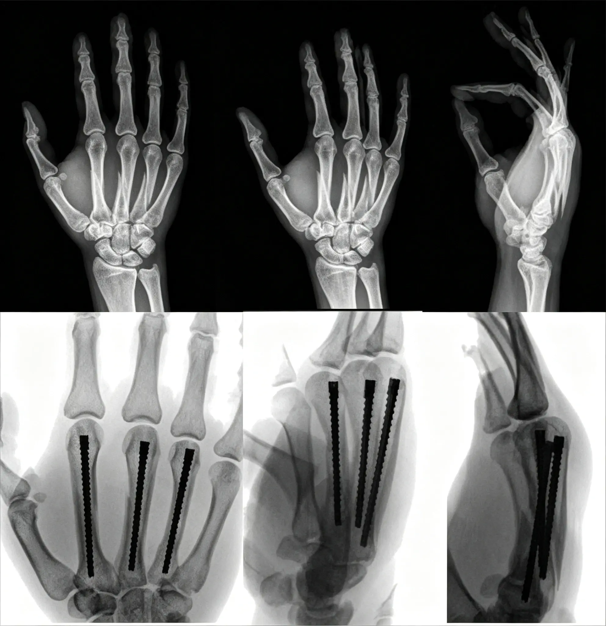 Metacarpal shaft fracture Metacarpal shaft fracture