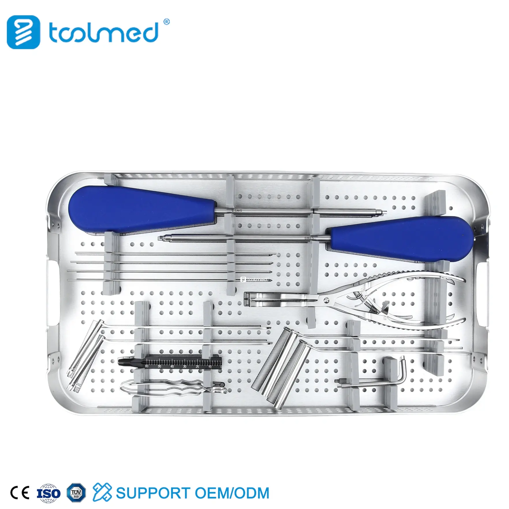 Pediatric Hinge Locking Plate Instrument Set (4) Pediatric Hinge Locking Plate Instrument Set (4)