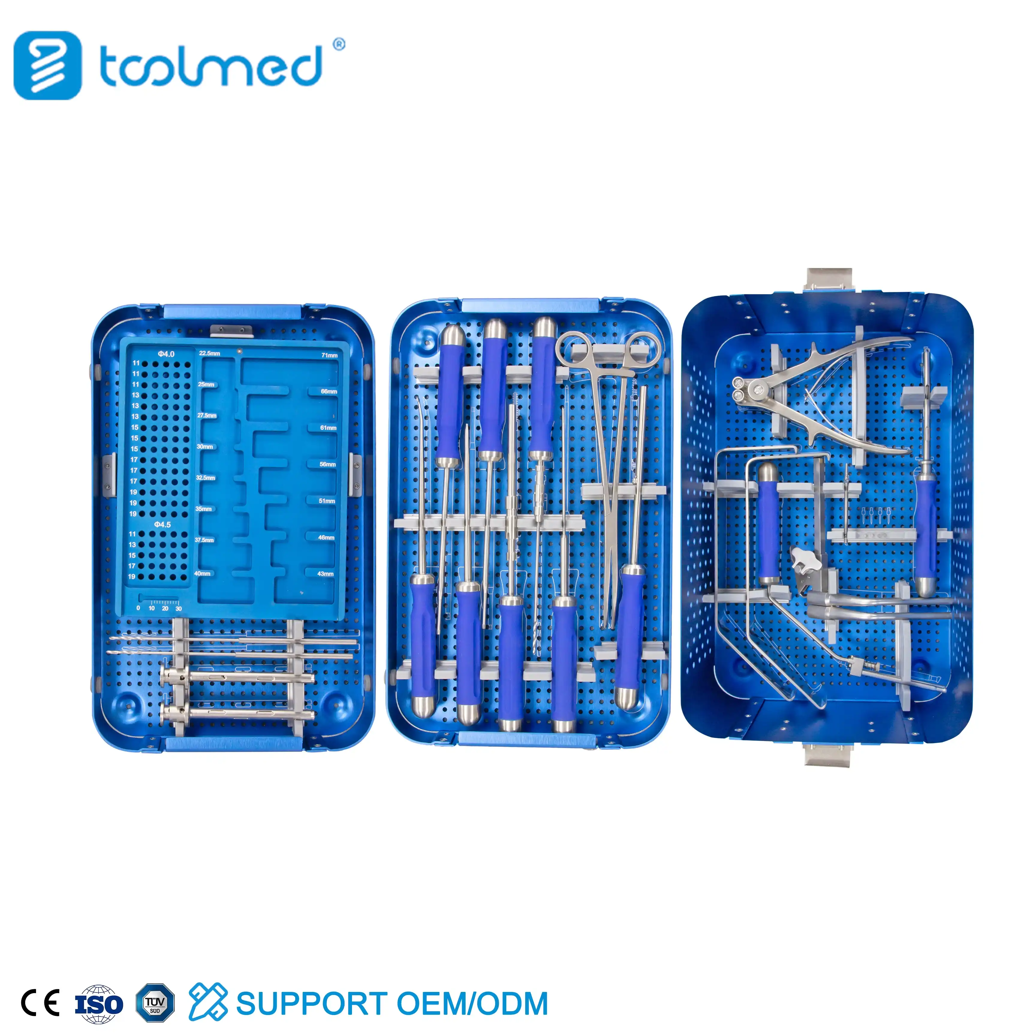 Anterior Cervical Plate Instrument Set (2) Anterior Cervical Plate Instrument Set (2)