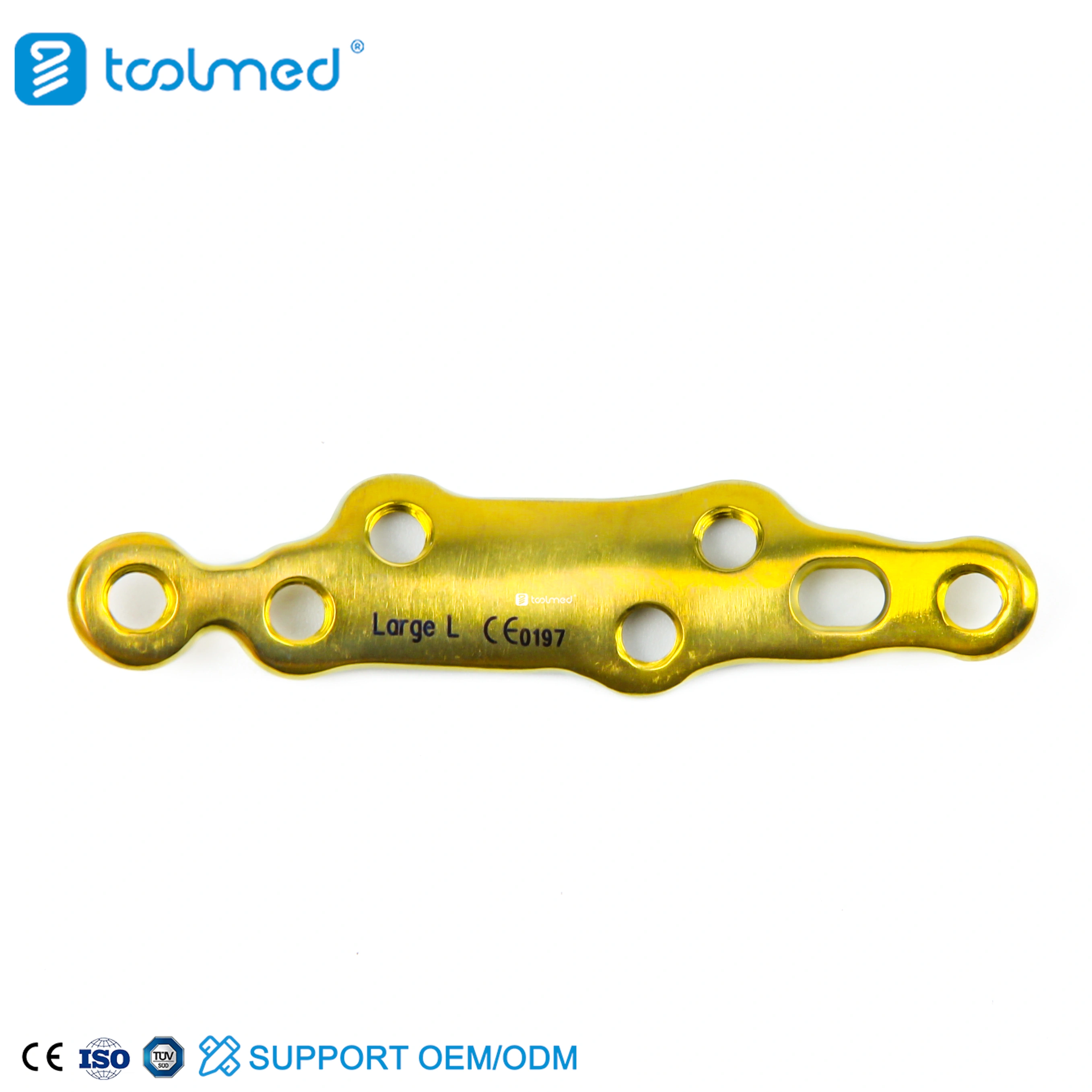 MT First Metatarsophalangeal Fusion Locking Plate 6 MT First Metatarsophalangeal Fusion Locking Plate 6