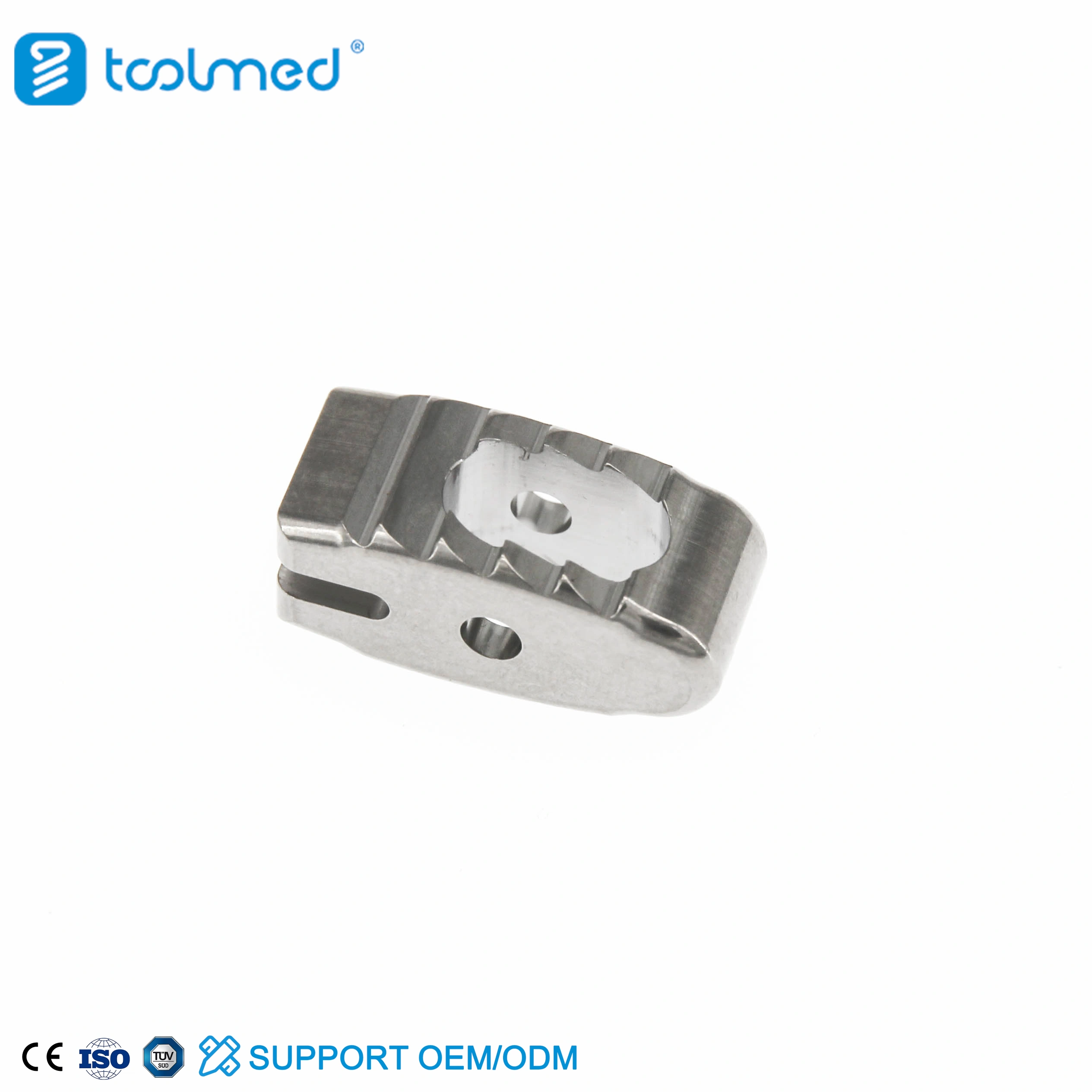 Titanium PLIF Lumbar Cage 12 Titanium PLIF Lumbar Cage 12