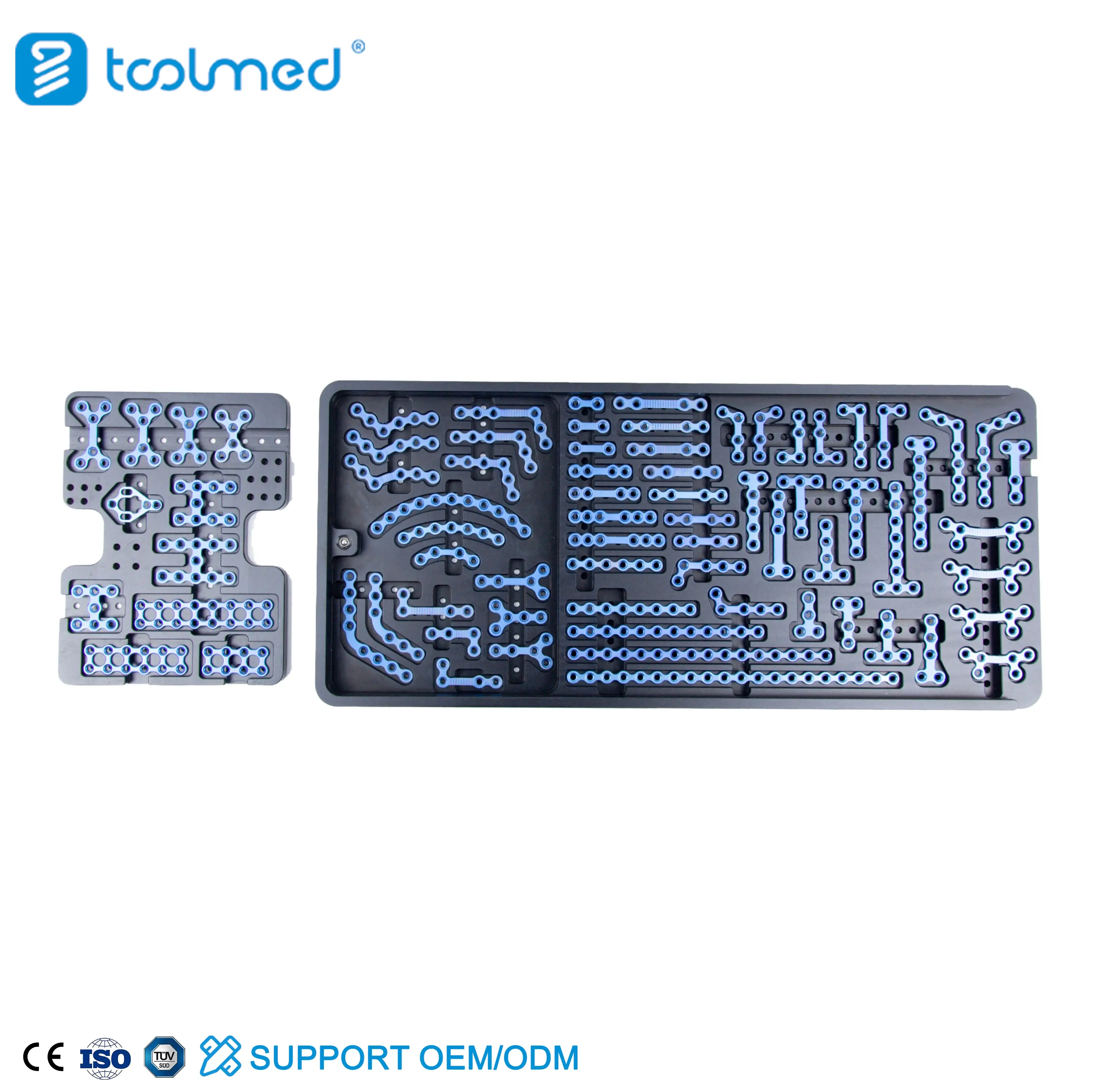 2.0mm Locking Maxillofacial Plate System (1) 2.0mm Locking Maxillofacial Plate System (1)