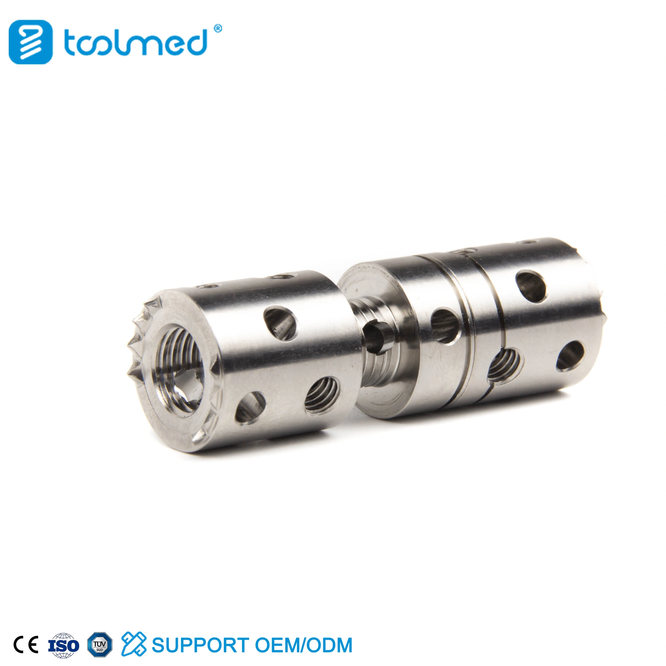 Expandable Titanium Cage 8 Expandable Titanium Cage 8