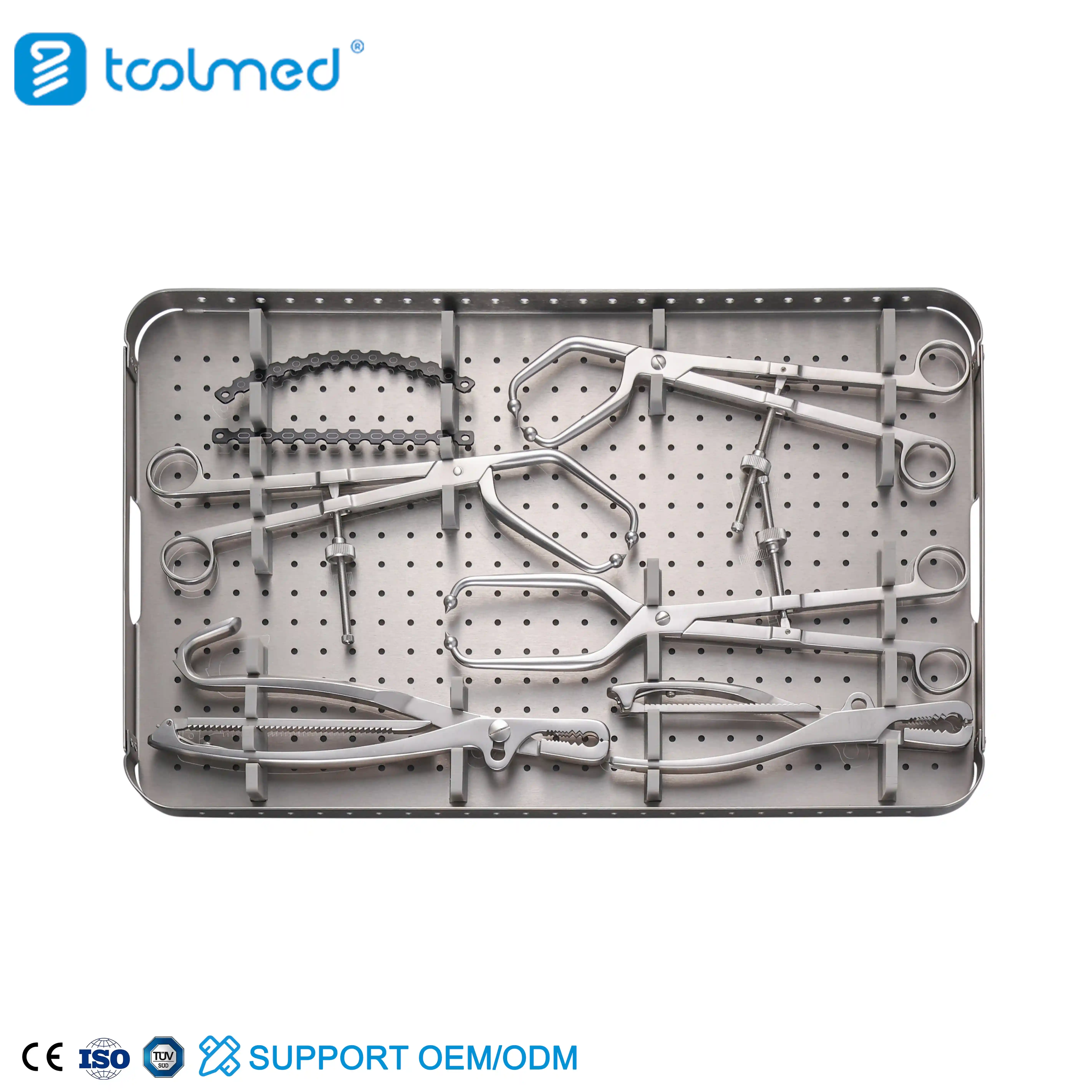 Pelvic Reconstruction Plate Instrument Set (3) Pelvic Reconstruction Plate Instrument Set (3)