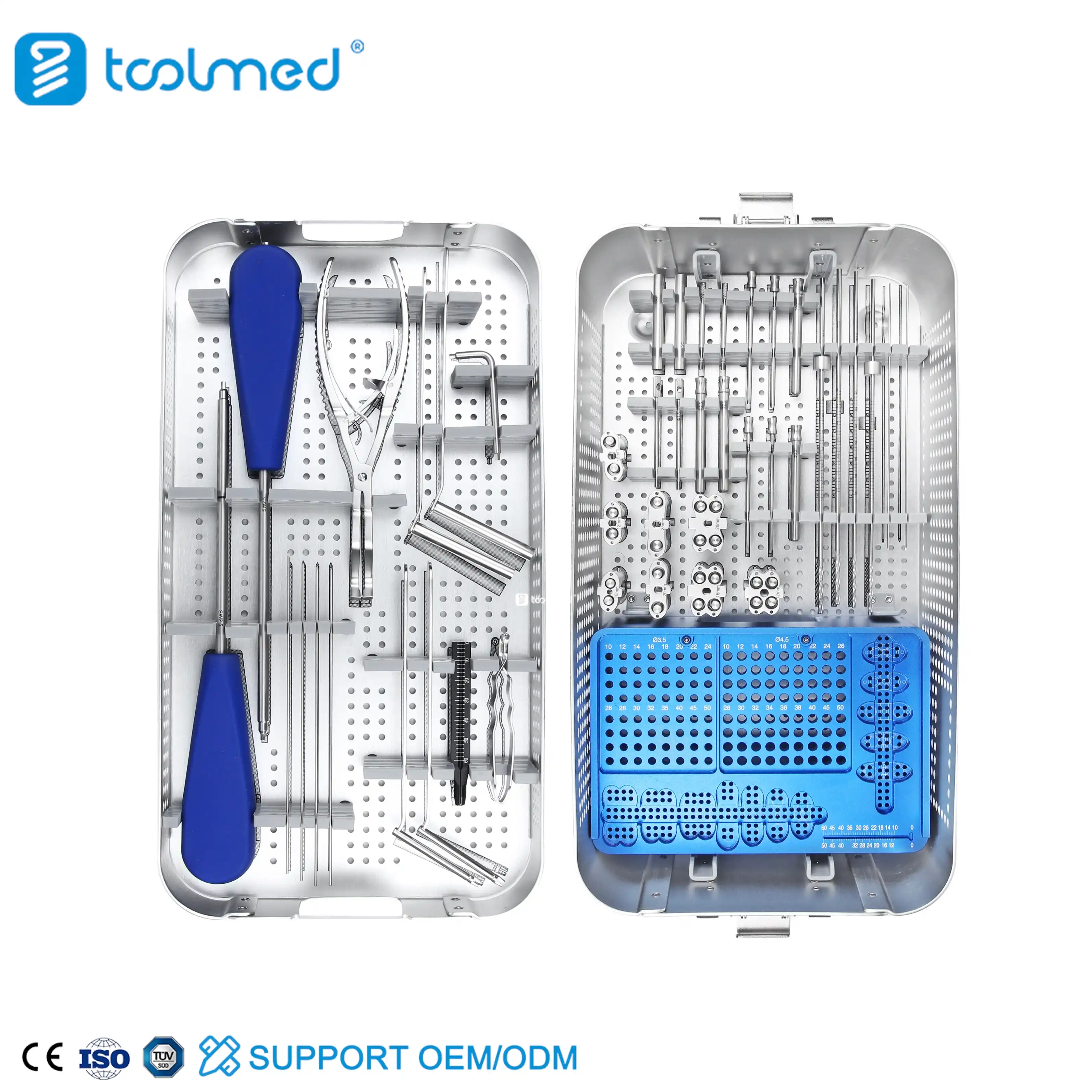 Pediatric Hinge Locking Plate Instrument Set (3) Pediatric Hinge Locking Plate Instrument Set (3)