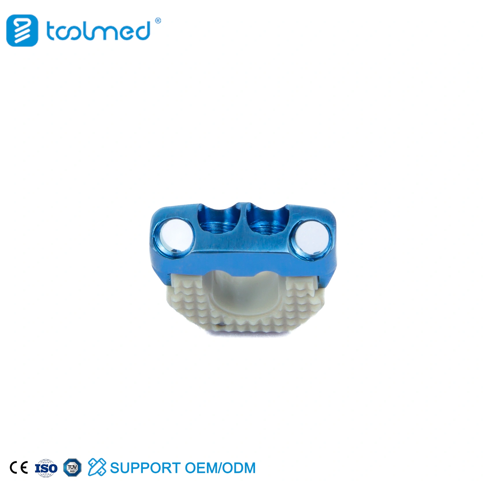 Cervical PEEK Cage (4 Locking Screws) Cervical PEEK Cage (4 Locking Screws)