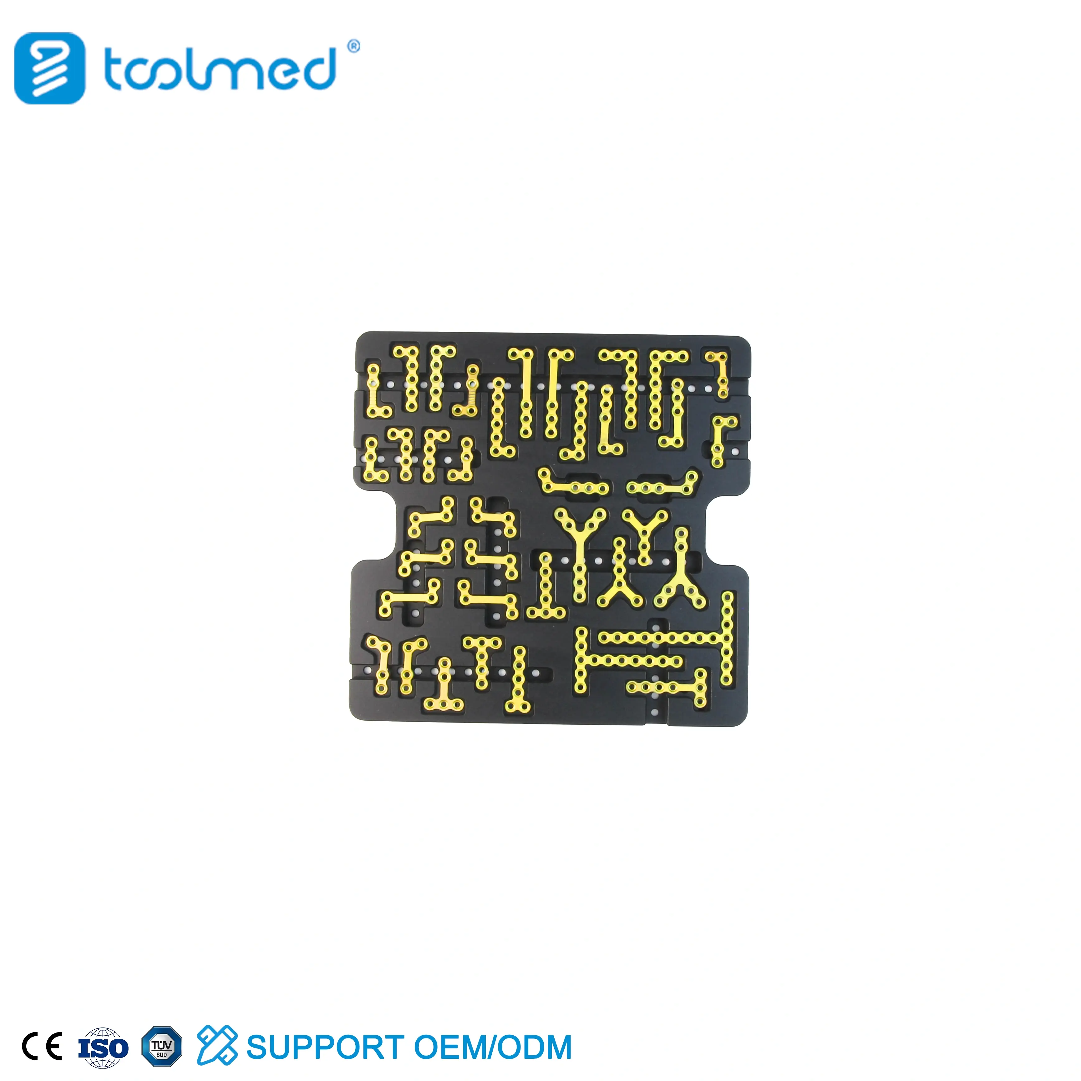 1.5mm Locking Maxillofacial Plate System (3) 1.5mm Locking Maxillofacial Plate System (3)