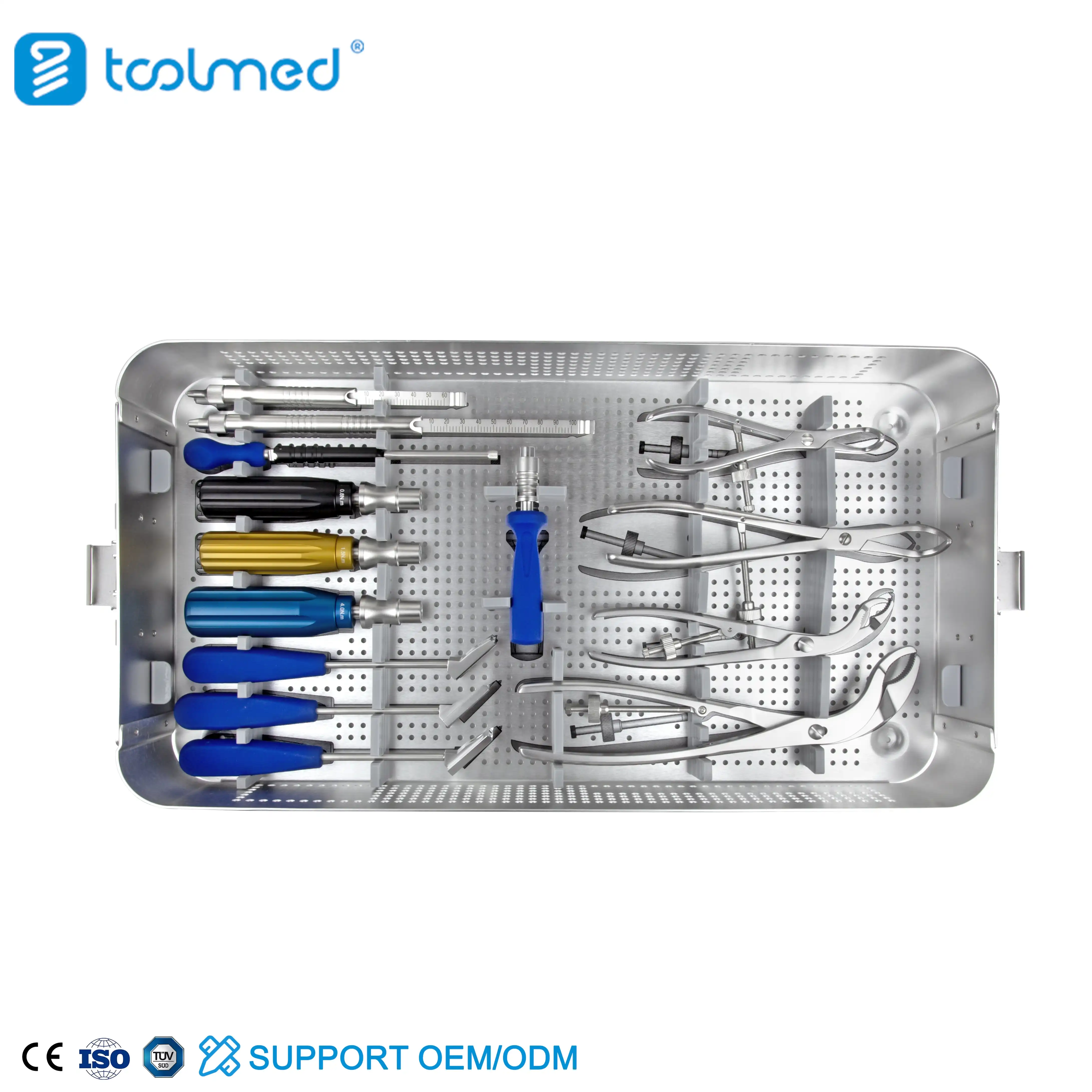 Pediatric Osteotomy Locking Plate Instrument Set (1) (1) Pediatric Osteotomy Locking Plate Instrument Set (1) (1)