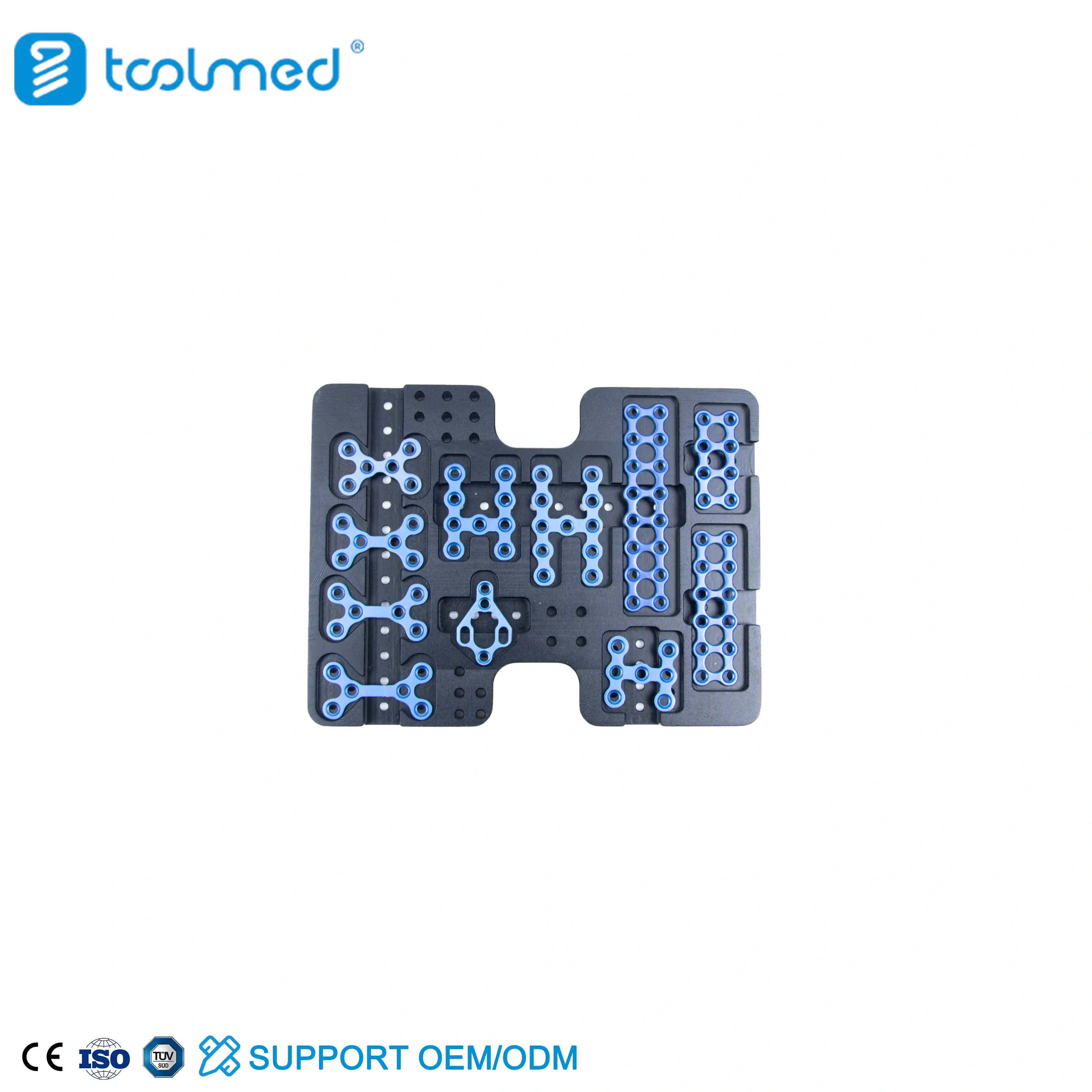 2.0mm Locking Maxillofacial Plate System (3) 2.0mm Locking Maxillofacial Plate System (3)